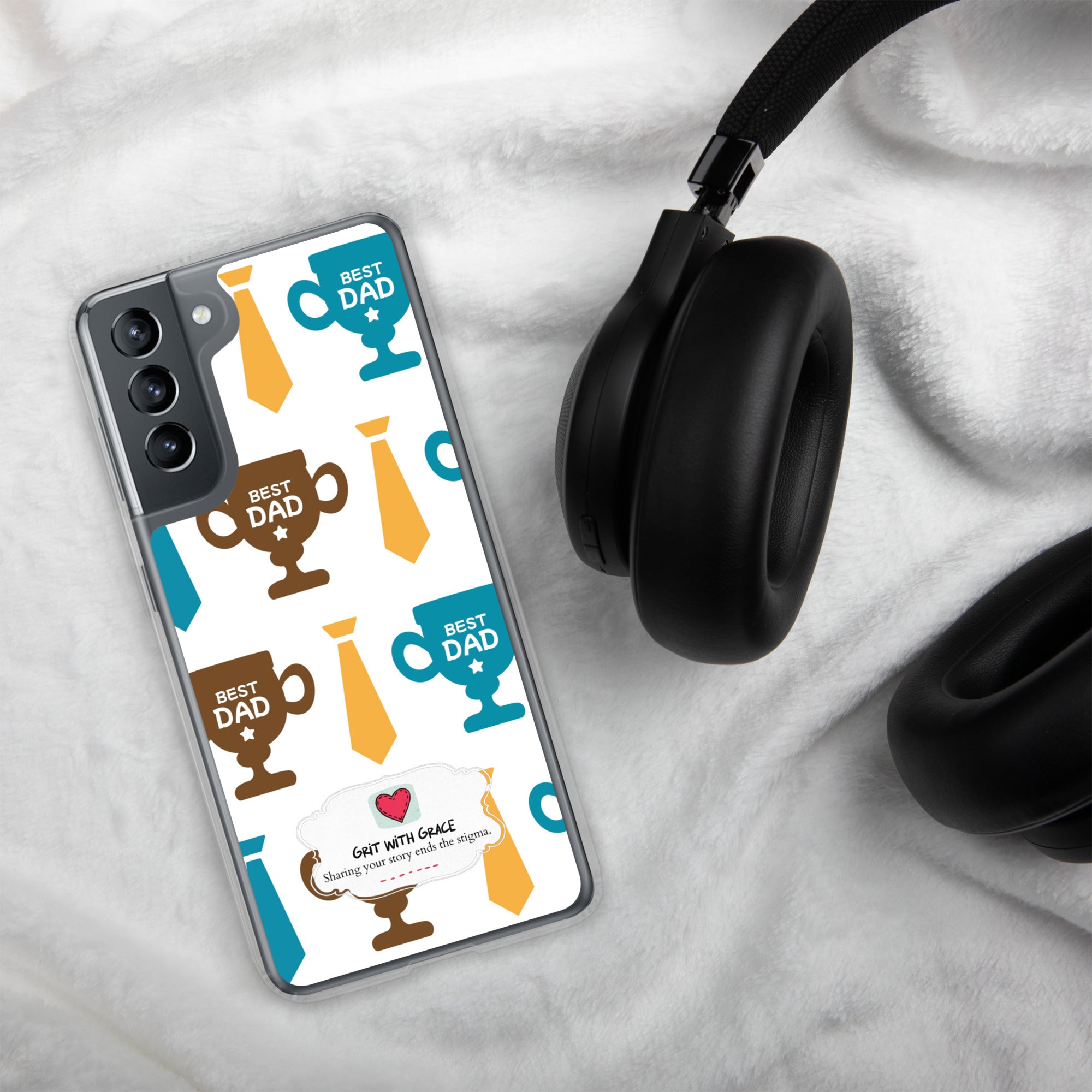 Cool Dad's Durably Stylish Samsung Galaxy Case