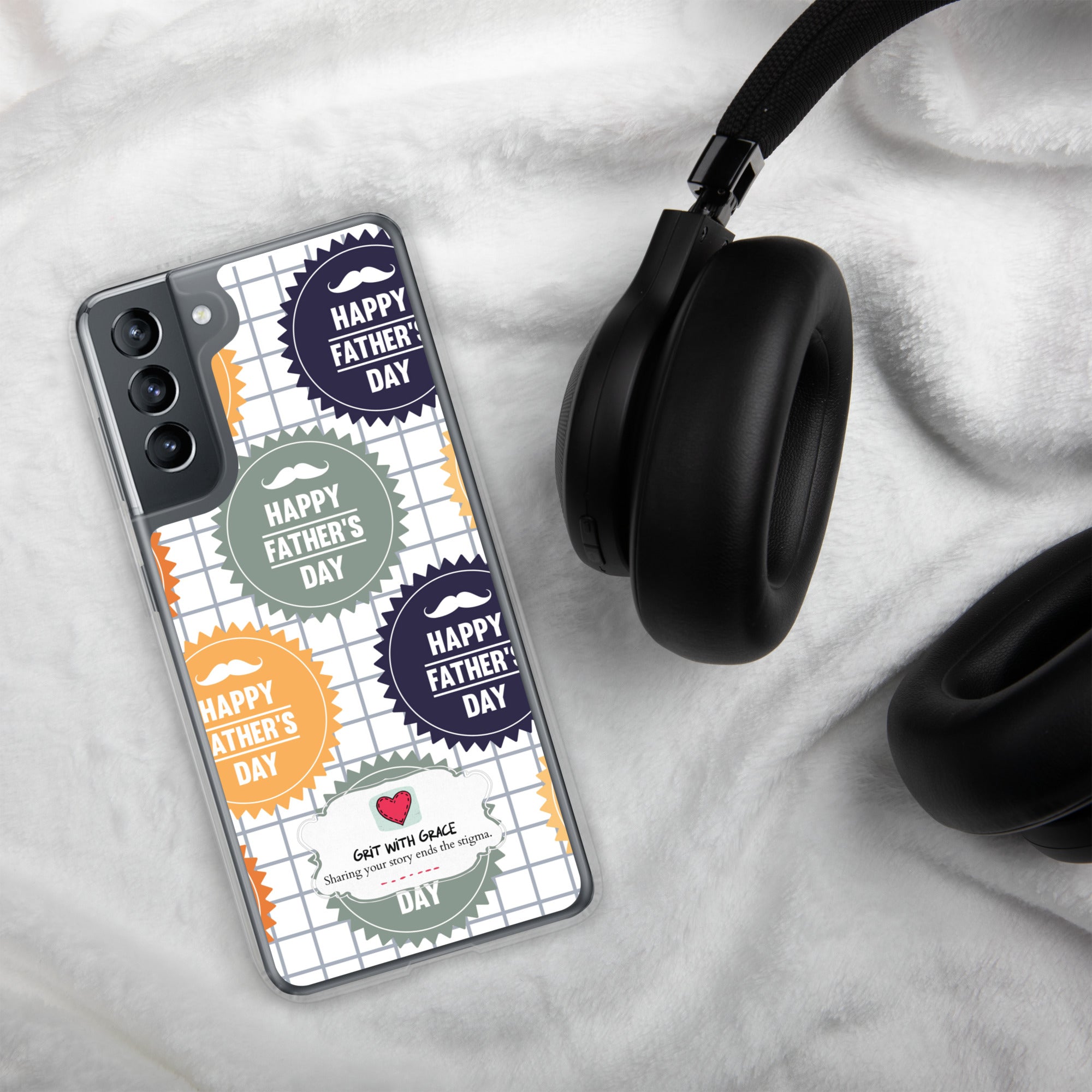 Cool Dad's Durably Stylish Samsung Galaxy Case