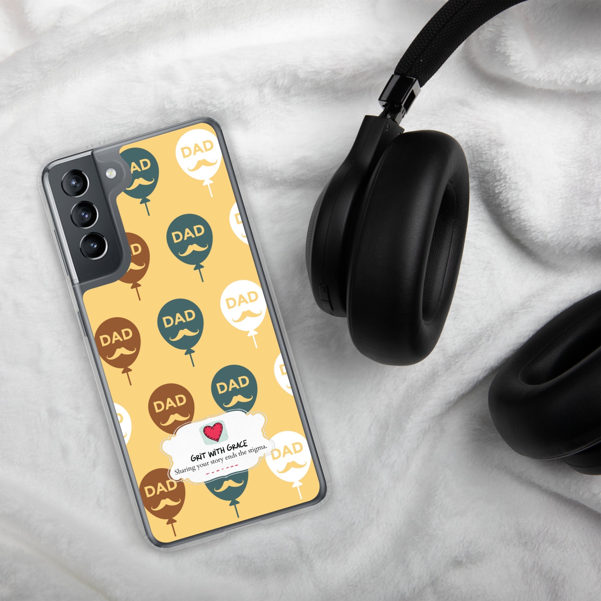 Cool Dad's Durably Stylish Samsung Galaxy Case
