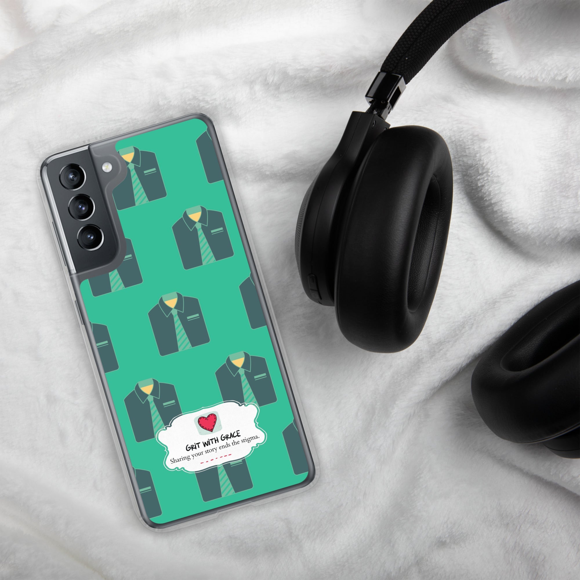 Cool Dad's Durably Stylish Samsung Galaxy Case