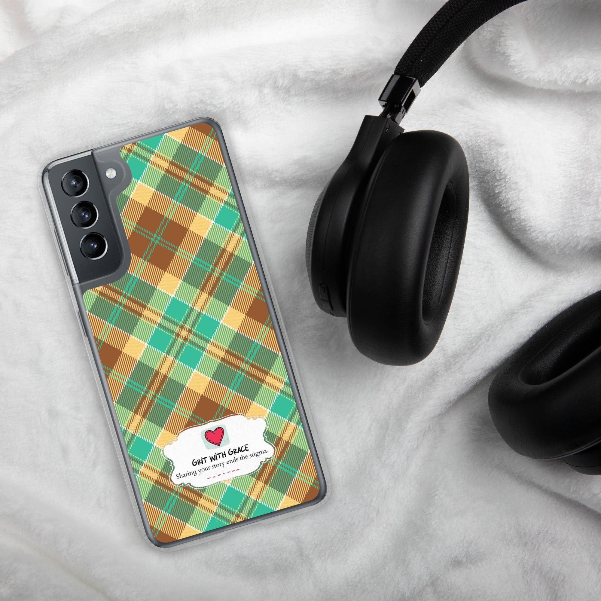 Cool Dad's Durably Stylish Samsung Galaxy Case