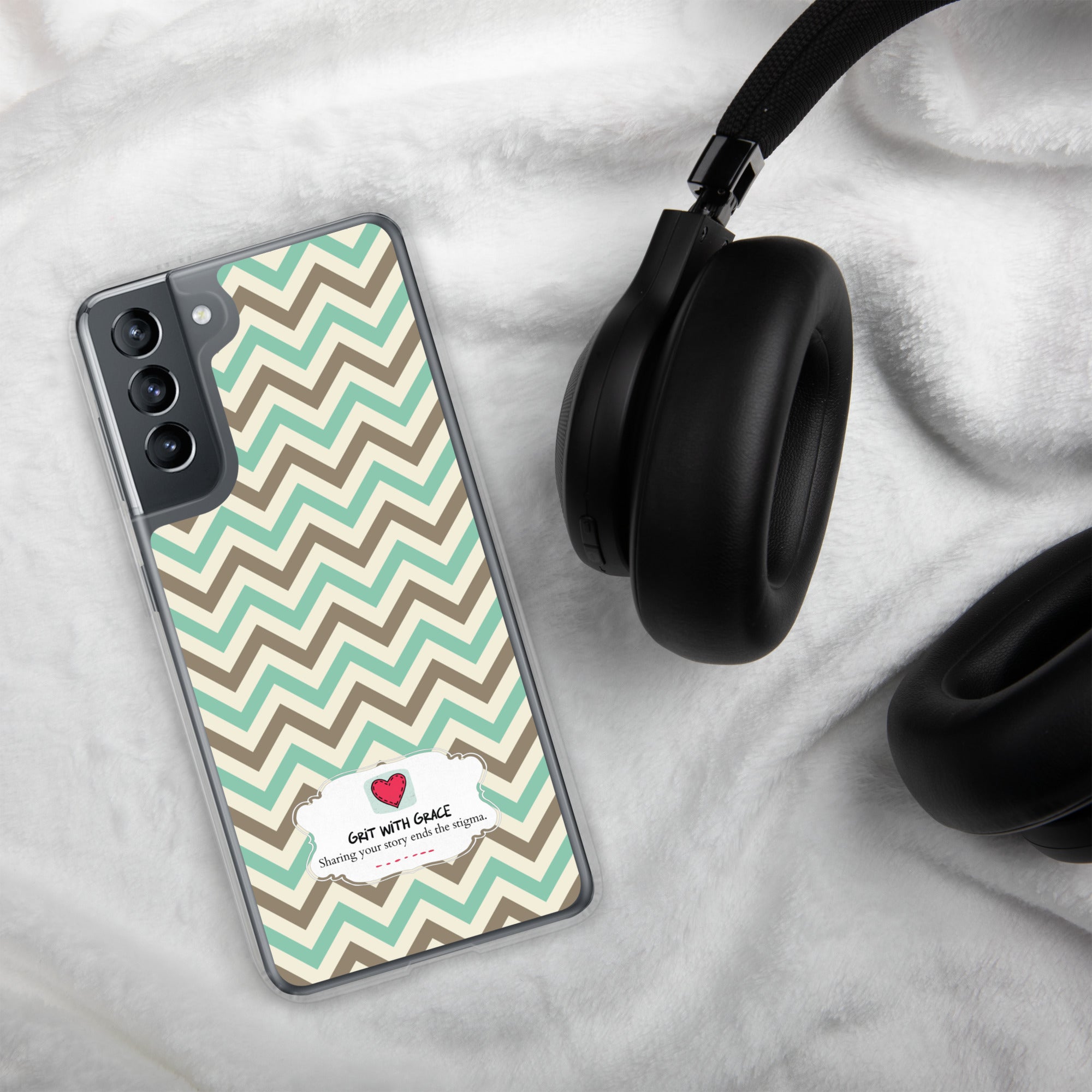 Cool Dad's Durably Stylish Samsung Galaxy Case