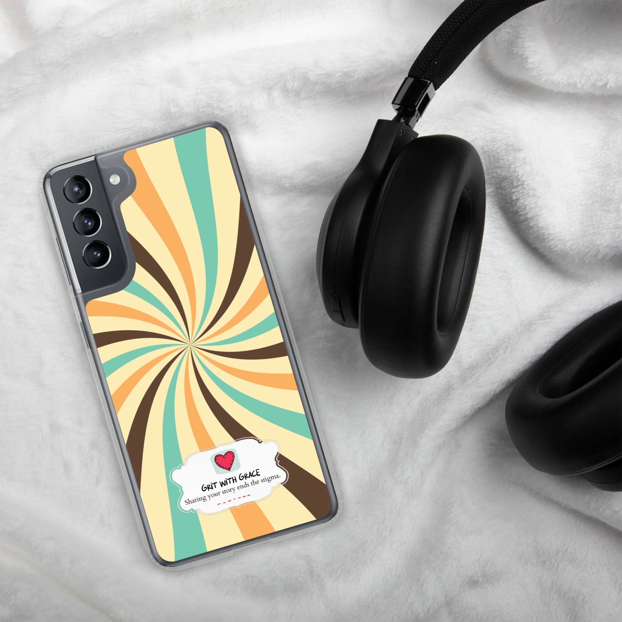 Cool Dad's Durably Stylish Samsung Galaxy Case