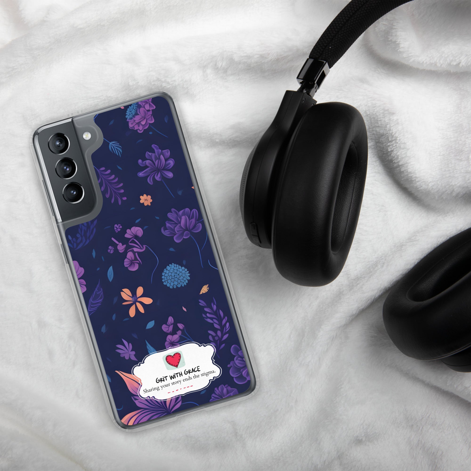 Butterfly Lover's Stylish Yet Protective Samsung Galaxy Case