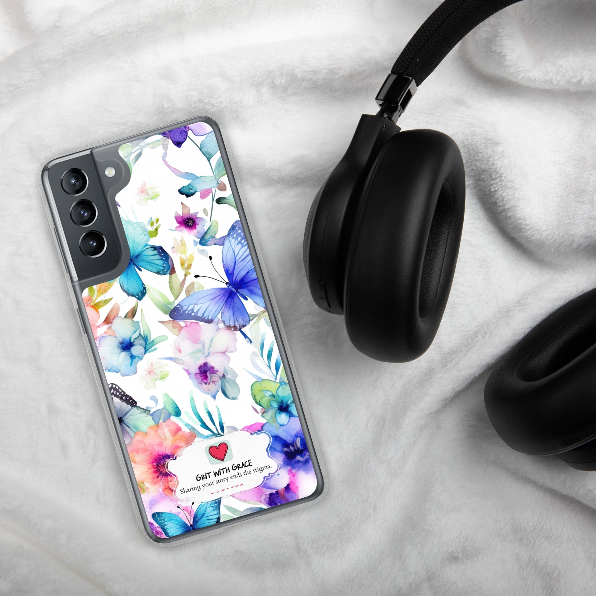 Butterfly Lover's Stylish Yet Protective Samsung Galaxy Case