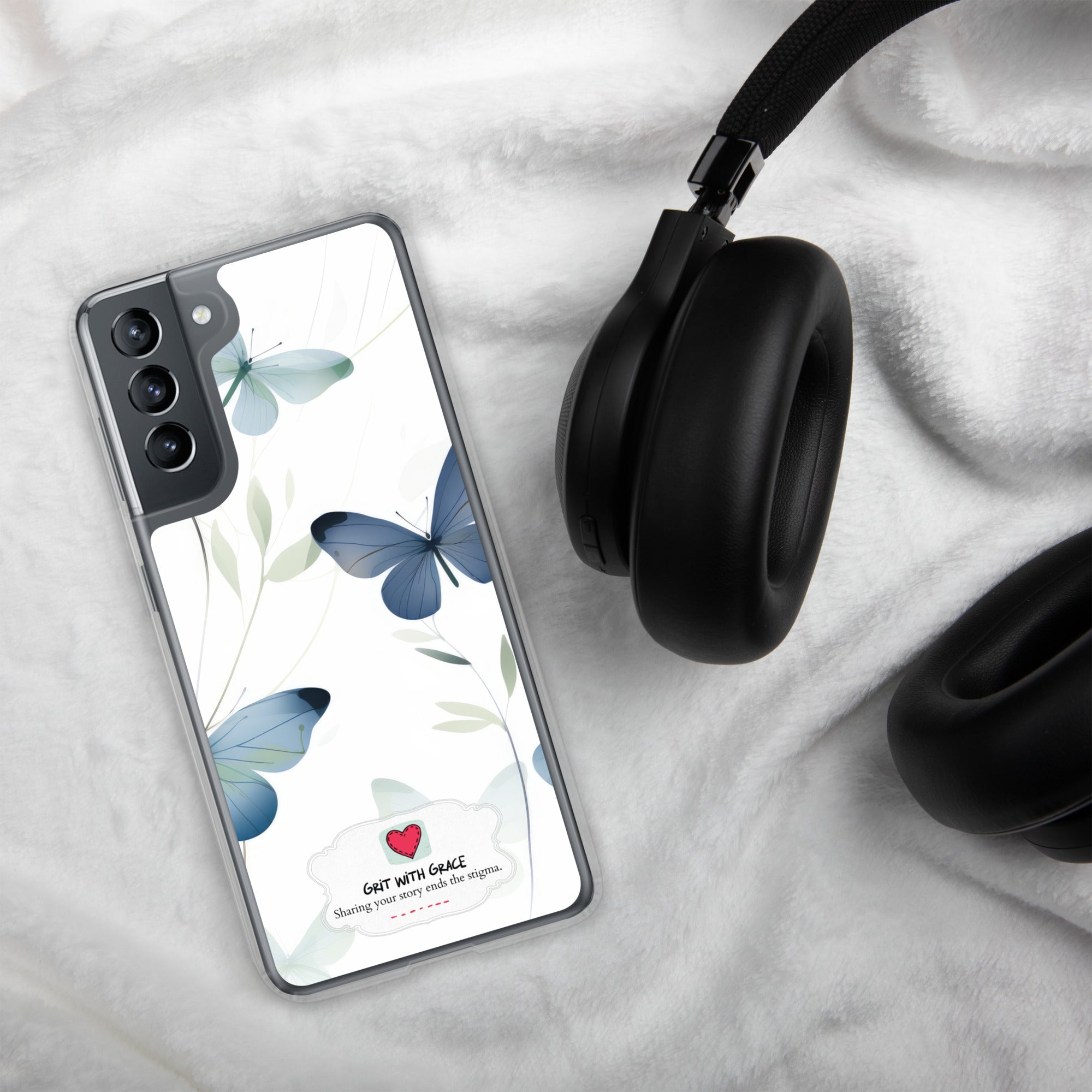 Butterfly Lover's Stylish Yet Protective Samsung Galaxy Case