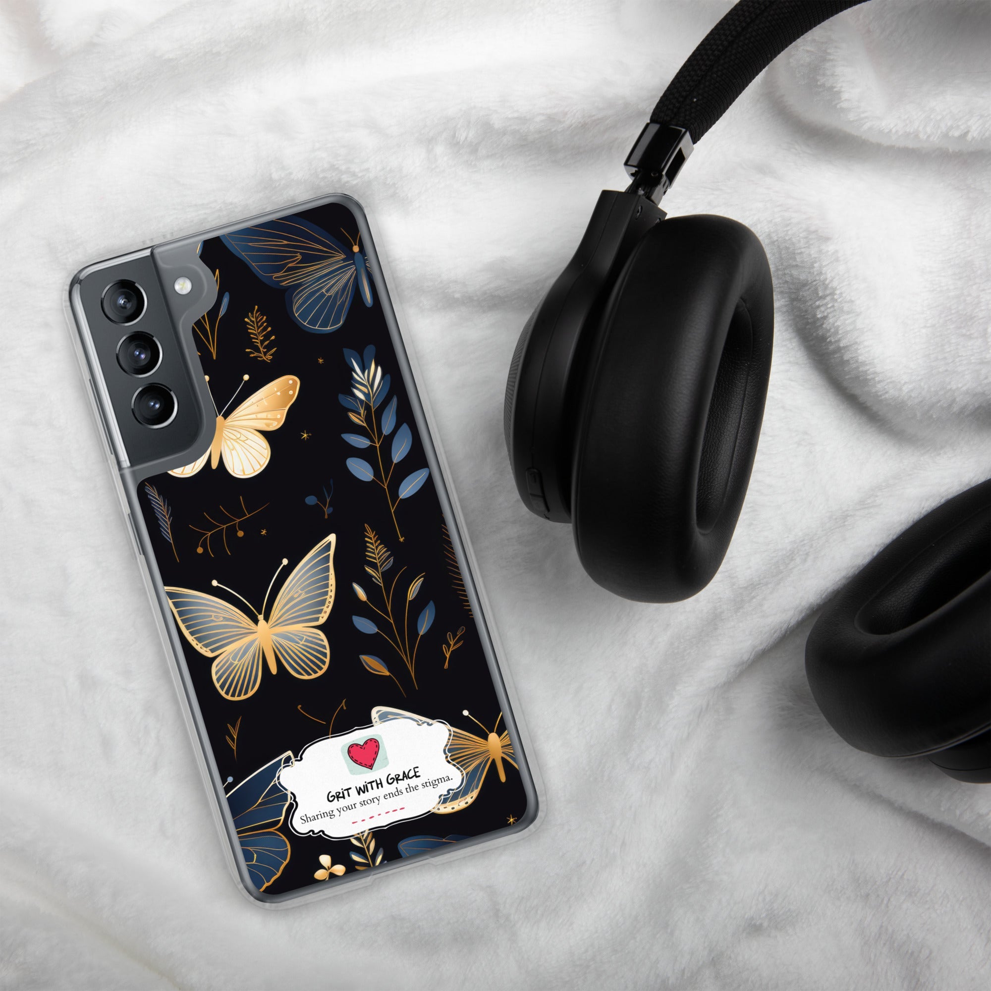 Butterfly Lover's Stylish Yet Protective Samsung Galaxy Case