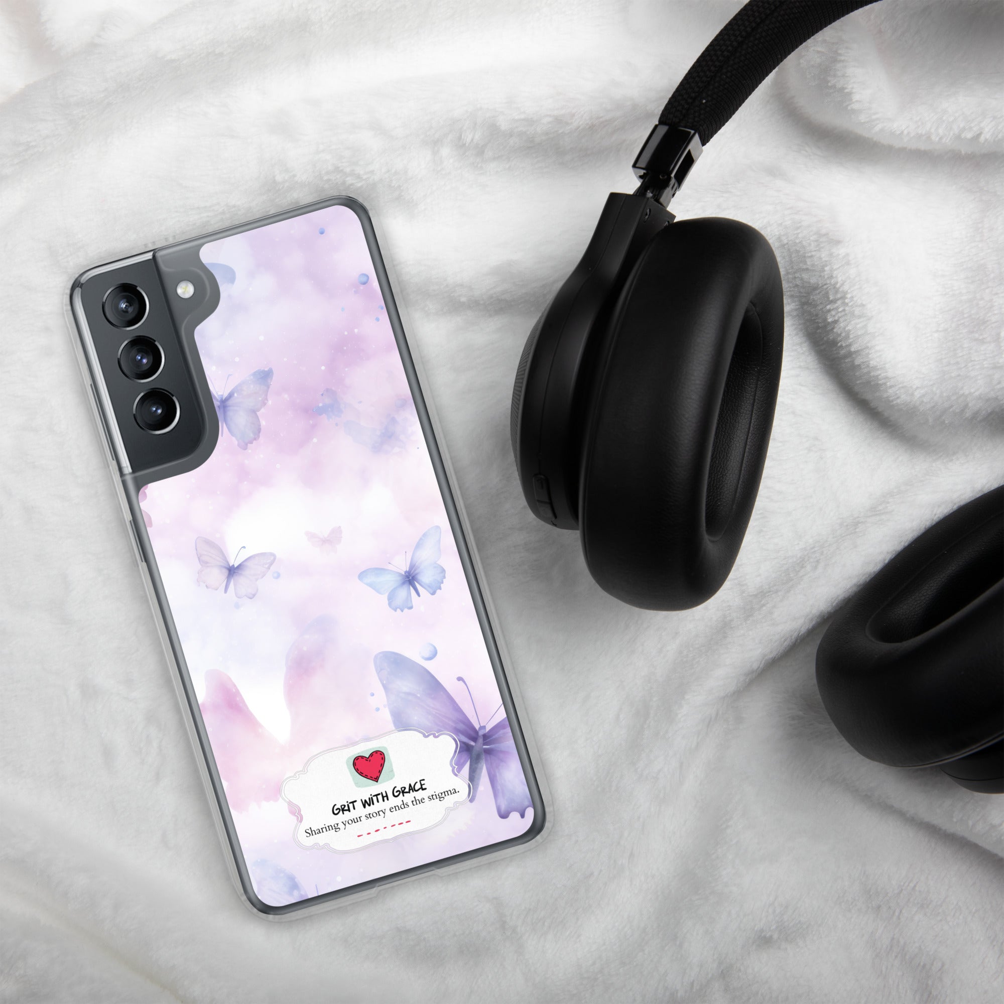 Butterfly Lover's Stylish Yet Protective Samsung Galaxy Case