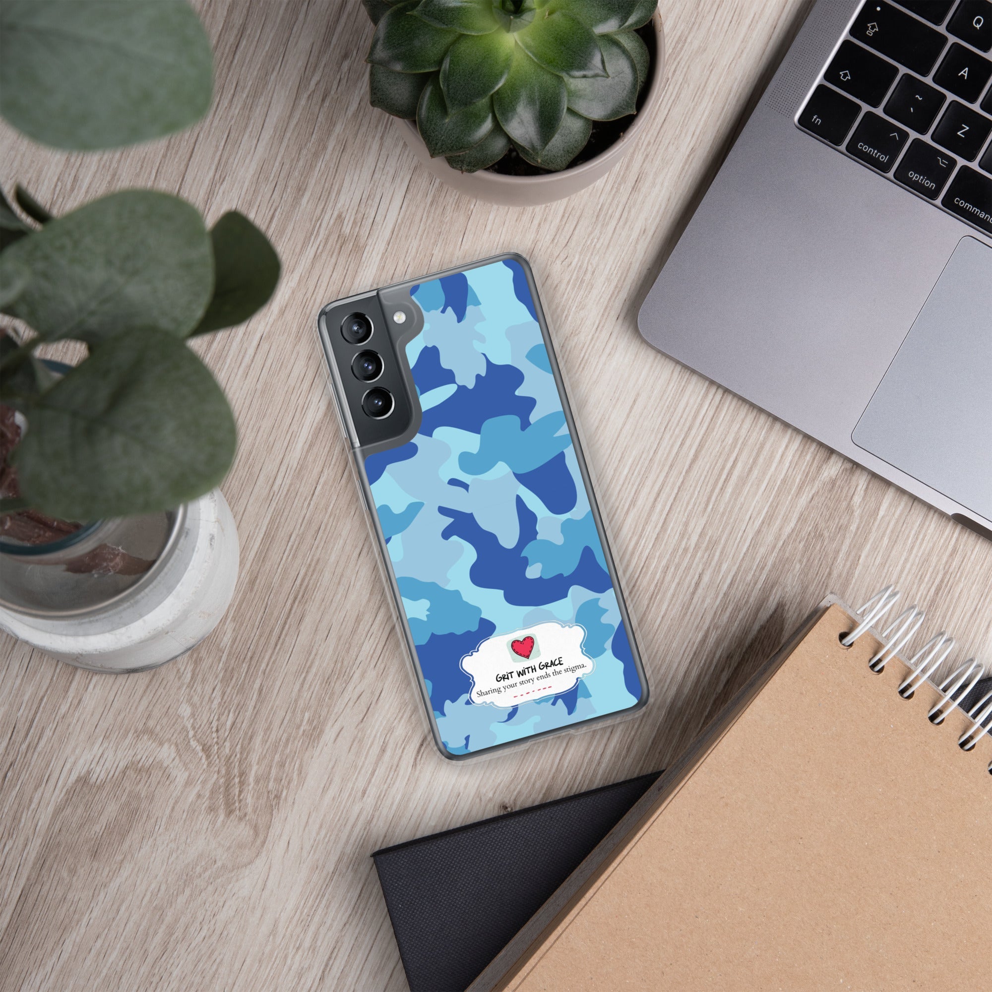 Army Enthusiast Camouflage Samsung Galaxy Phone Case