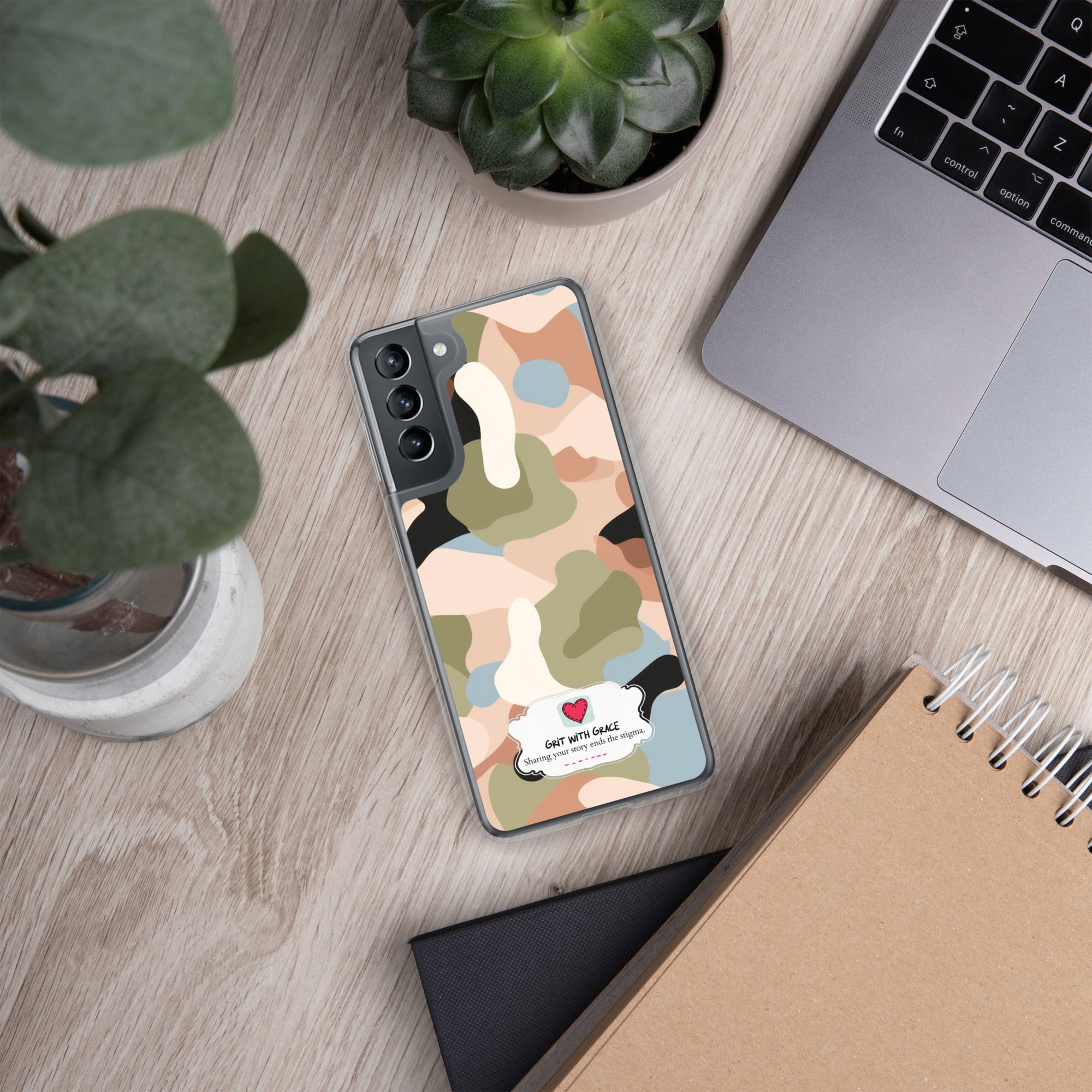 Army Enthusiast Camouflage Samsung Galaxy Phone Case