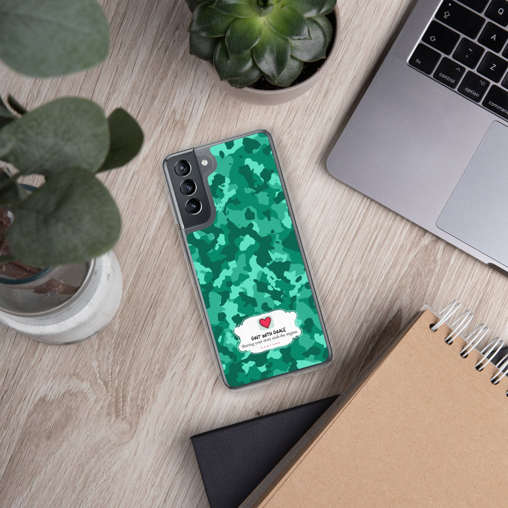 Army Enthusiast Camouflage Samsung Galaxy Phone Case