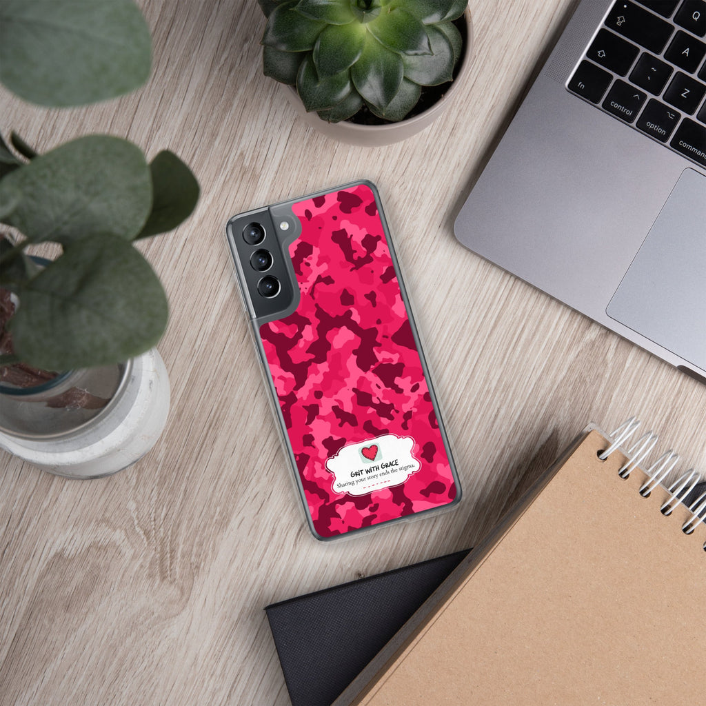 Army Enthusiast Camouflage Samsung Galaxy Phone Case