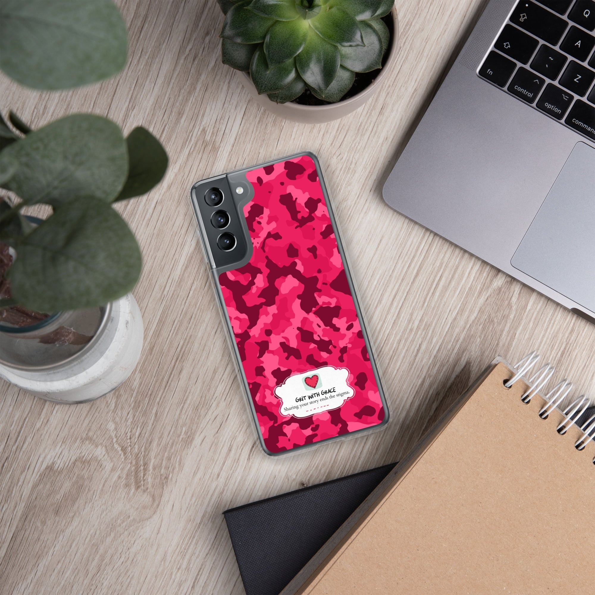 Army Enthusiast Camouflage Samsung Galaxy Phone Case