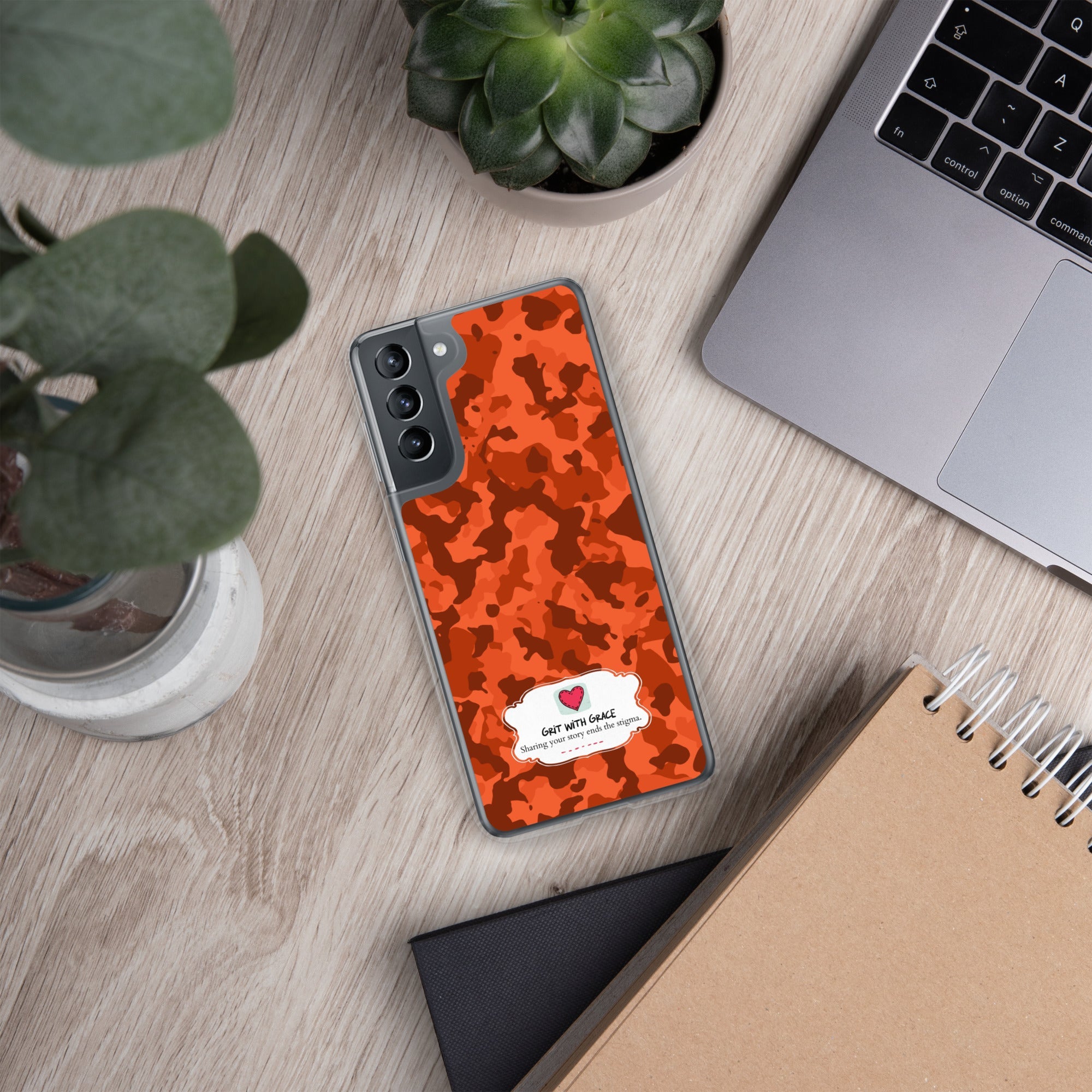 Army Enthusiast Camouflage Samsung Galaxy Phone Case