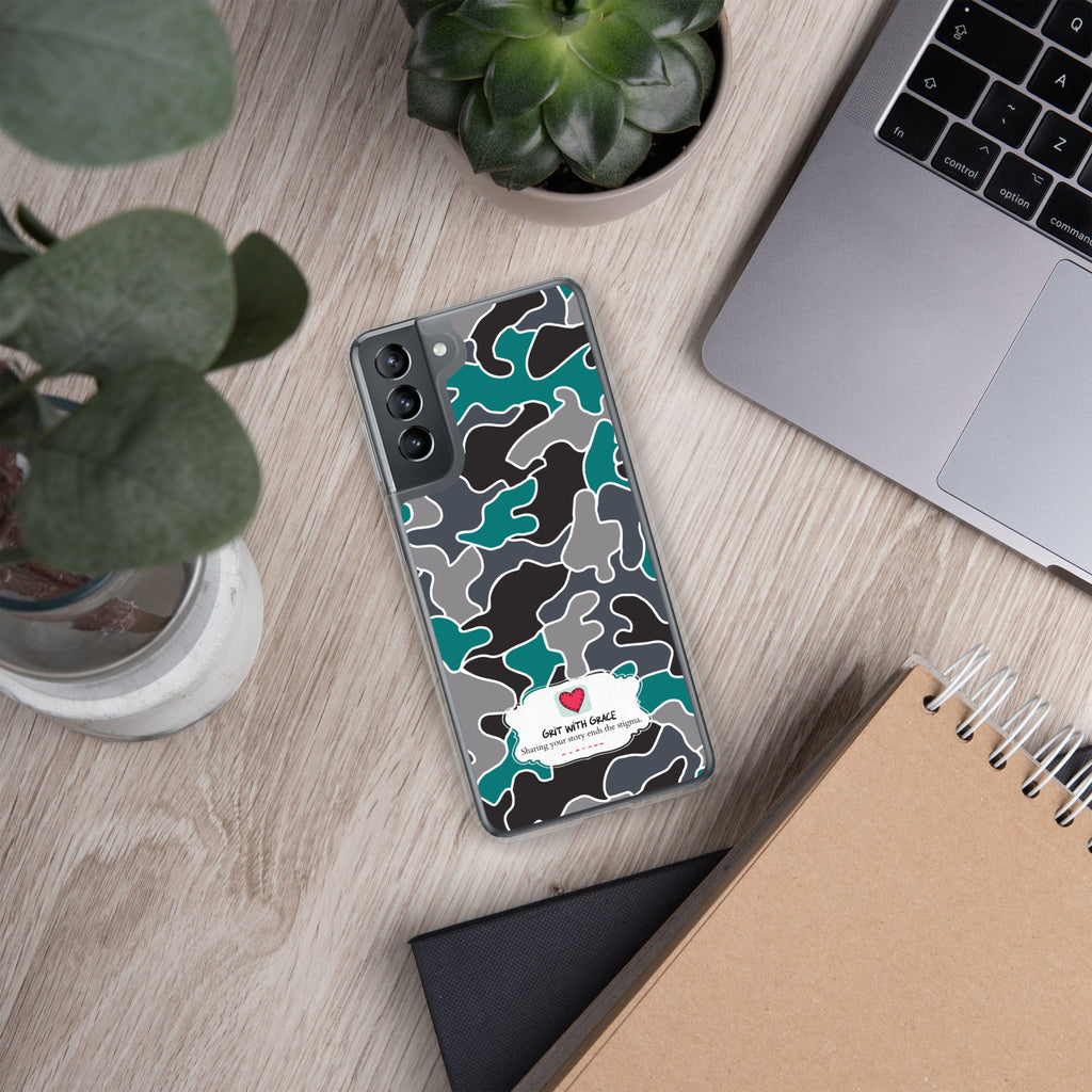 Army Enthusiast Camouflage Samsung Galaxy Phone Case