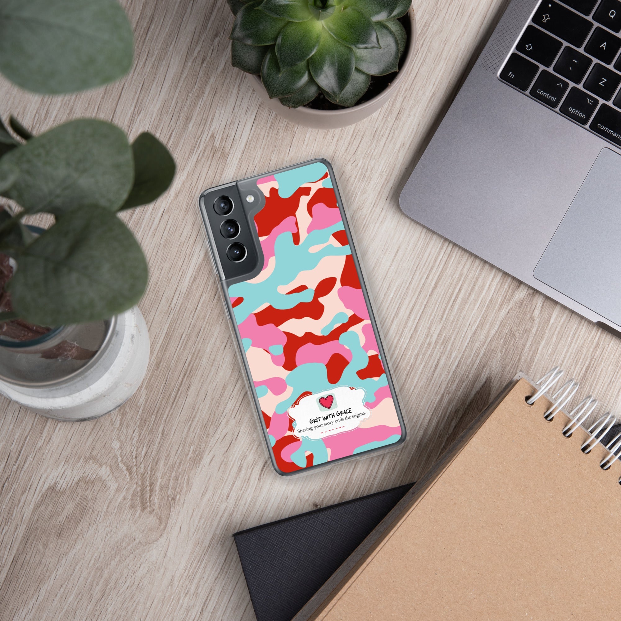 Army Enthusiast Camouflage Samsung Galaxy Phone Case