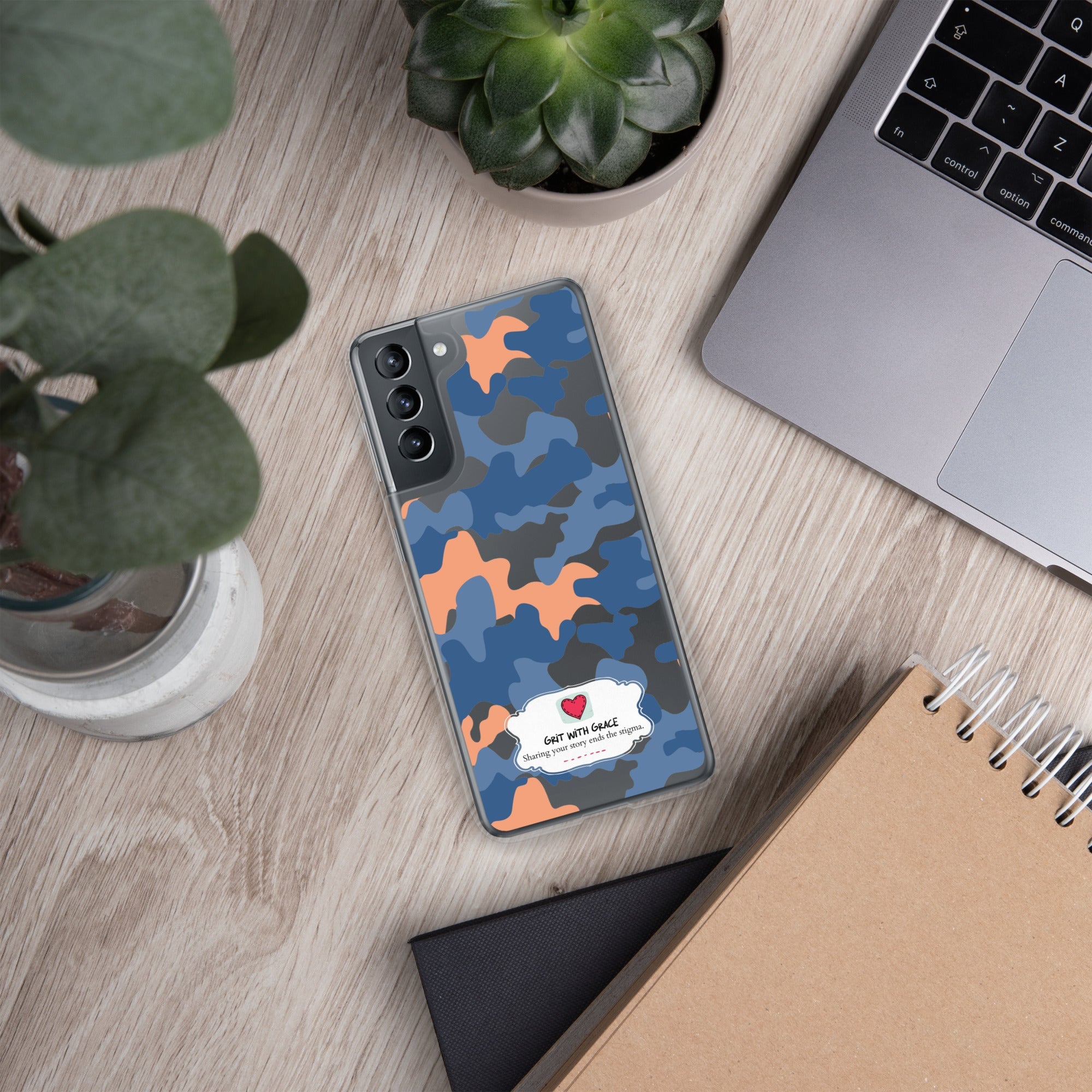 Army Enthusiast Camouflage Samsung Galaxy Phone Case