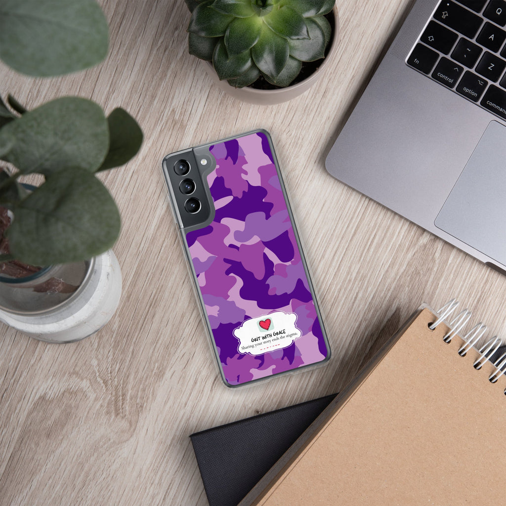 Army Enthusiast Camouflage Samsung Galaxy Phone Case