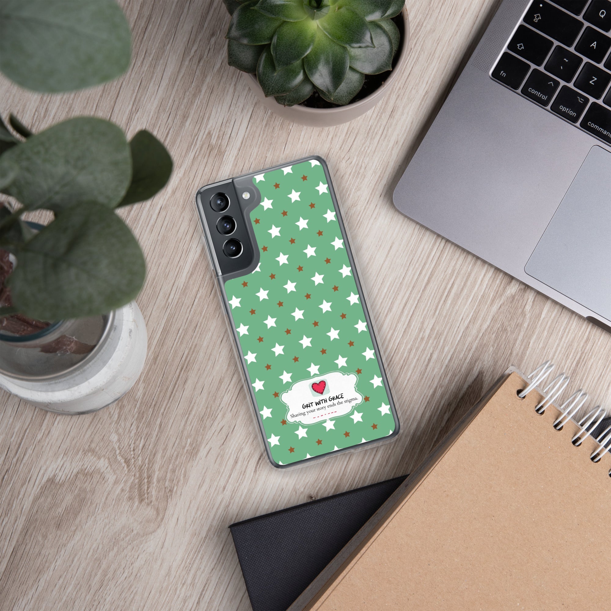 Cool Dad's Durably Stylish Samsung Galaxy Case