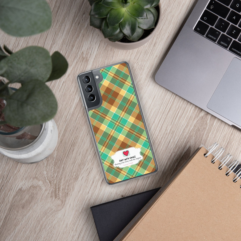 Cool Dad's Durably Stylish Samsung Galaxy Case