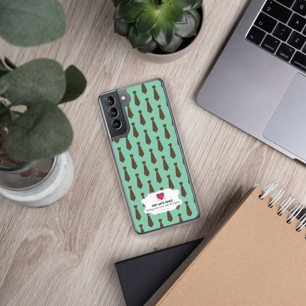 Cool Dad's Durably Stylish Samsung Galaxy Case