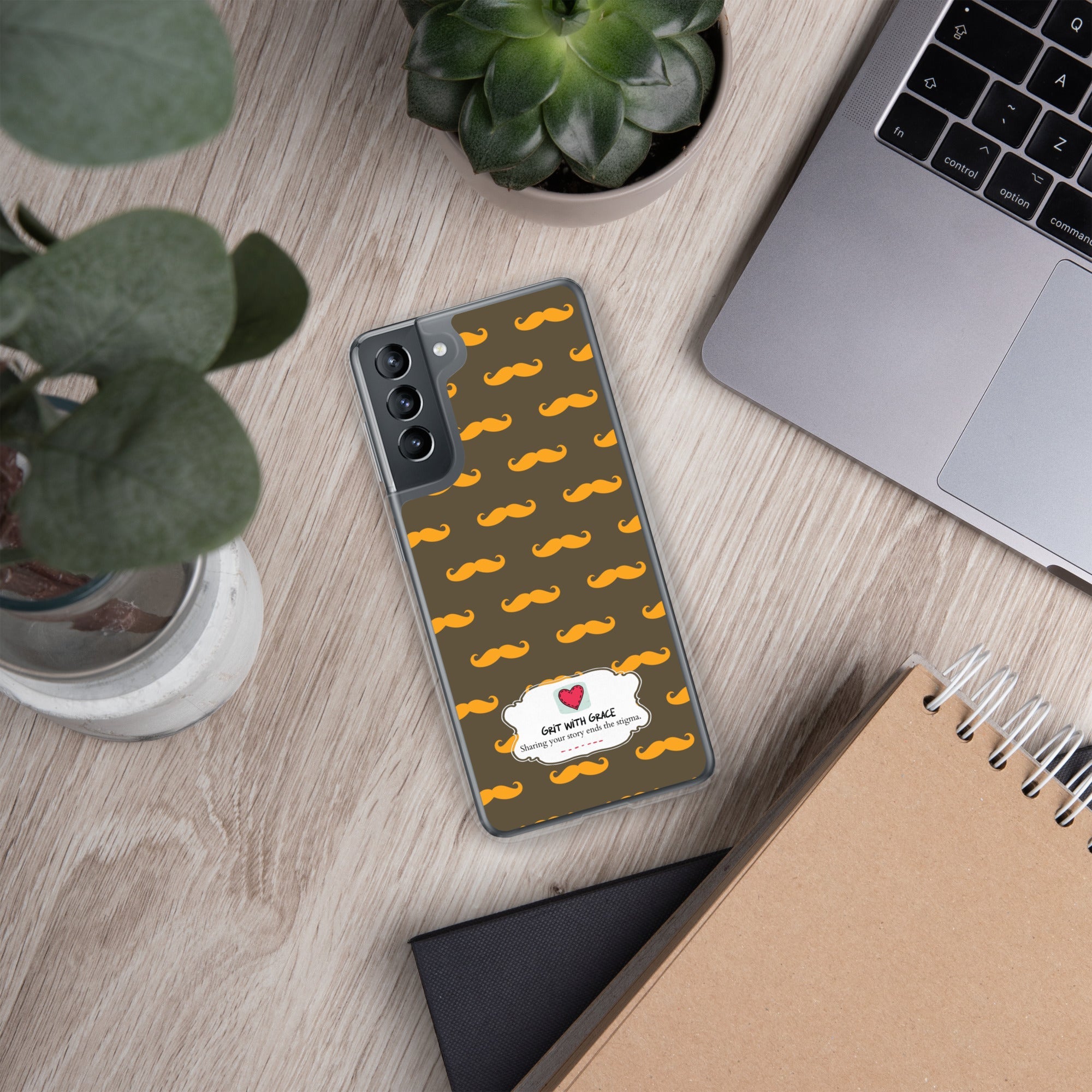Cool Dad's Durably Stylish Samsung Galaxy Case