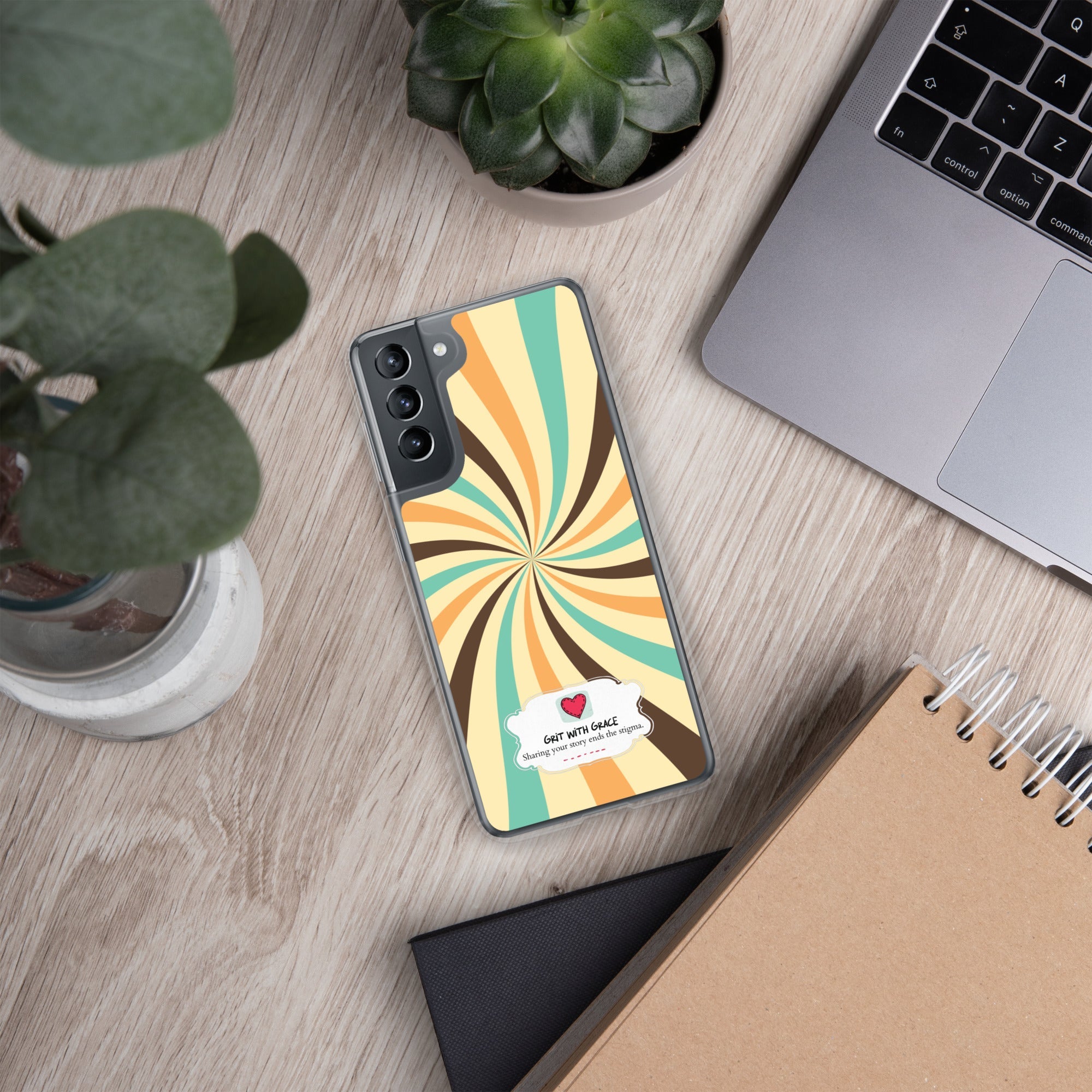 Cool Dad's Durably Stylish Samsung Galaxy Case