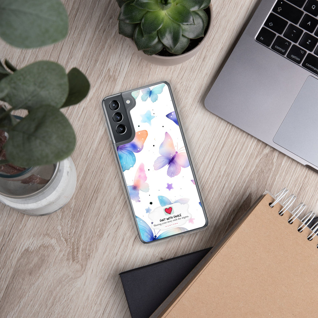 Butterfly Lover's Stylish Yet Protective Samsung Galaxy Case