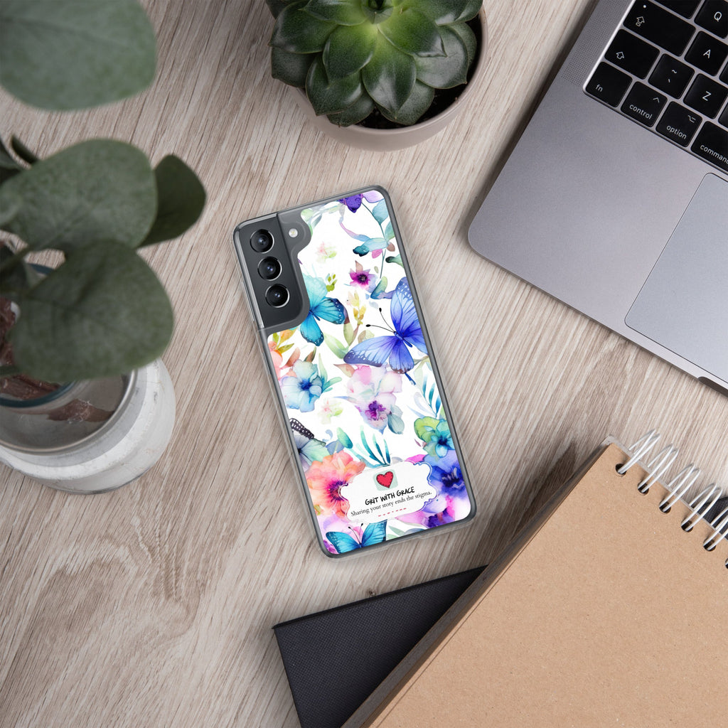 Butterfly Lover's Stylish Yet Protective Samsung Galaxy Case