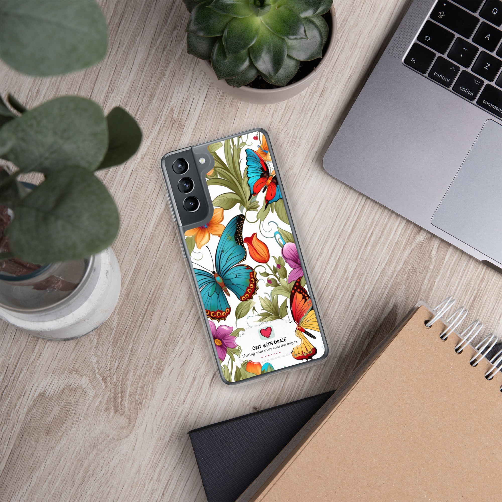 Butterfly Lover's Stylish Yet Protective Samsung Galaxy Case