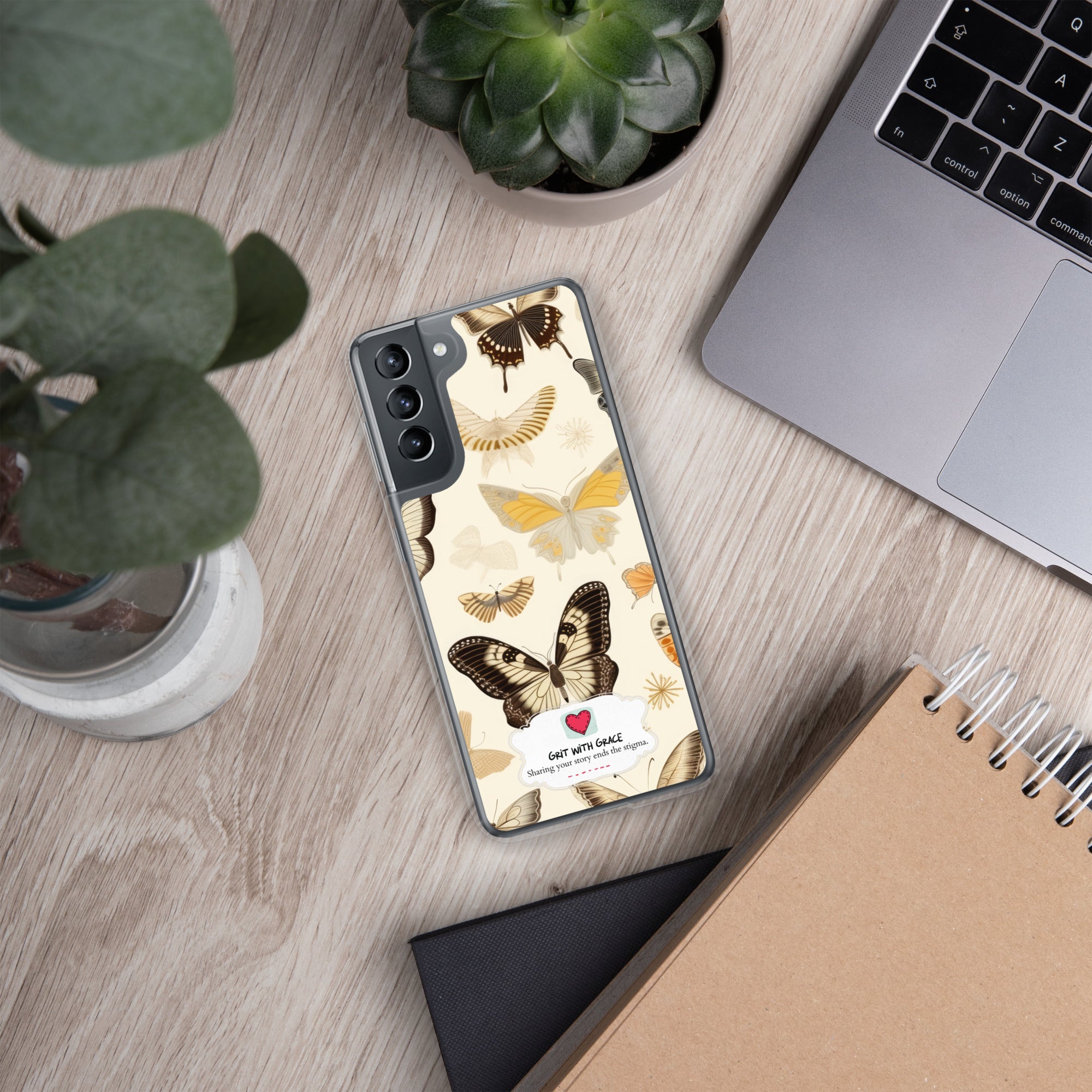 Butterfly Lover's Stylish Yet Protective Samsung Galaxy Case