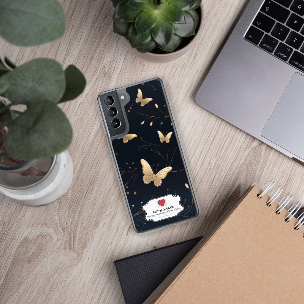 Butterfly Lover's Stylish Yet Protective Samsung Galaxy Case