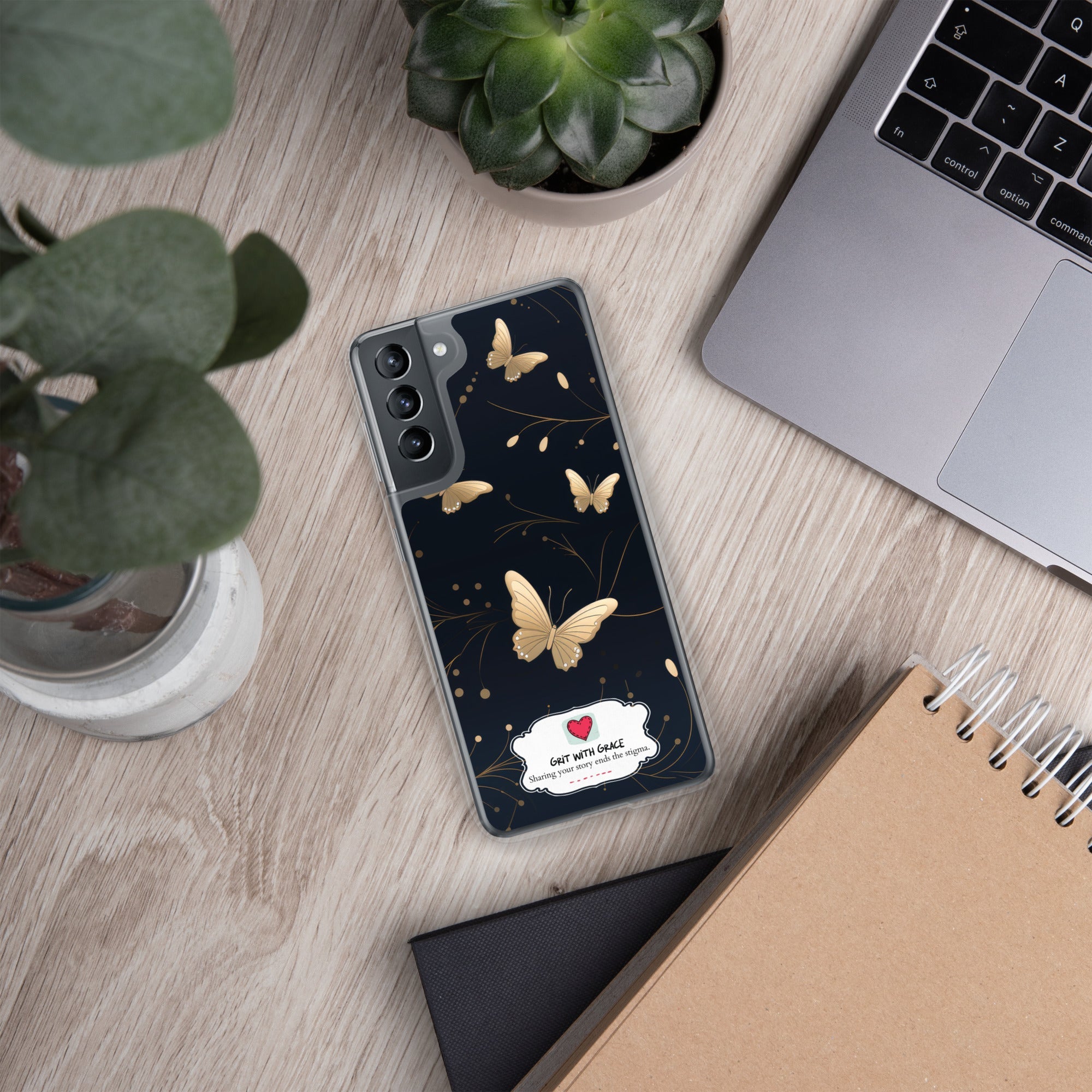 Butterfly Lover's Stylish Yet Protective Samsung Galaxy Case