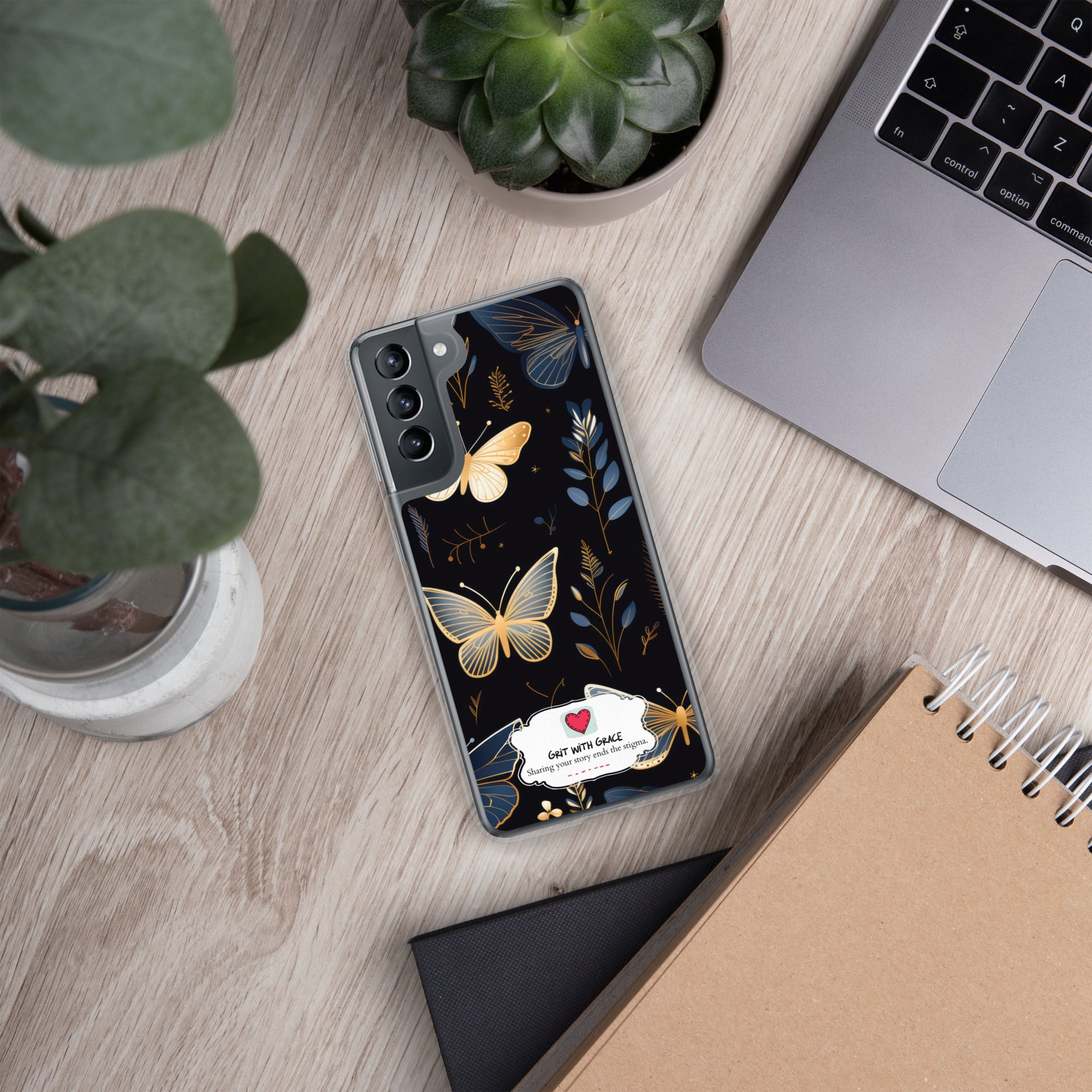 Butterfly Lover's Stylish Yet Protective Samsung Galaxy Case