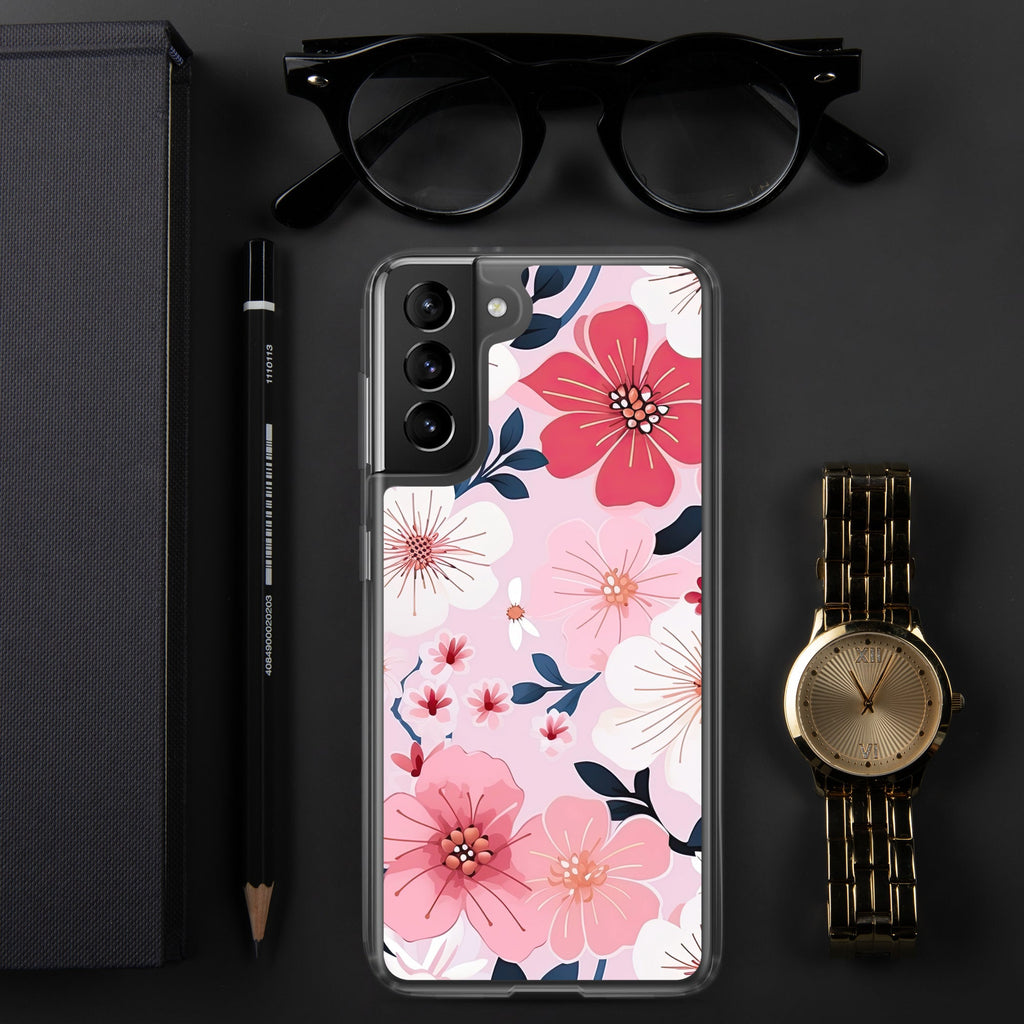 Floral Lover's Blossom Beauty Samsung Galaxy Case