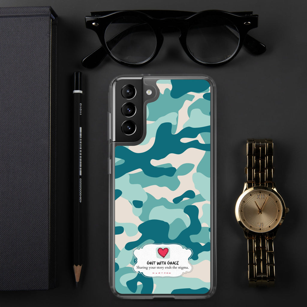 Army Enthusiast Camouflage Samsung Galaxy Phone Case