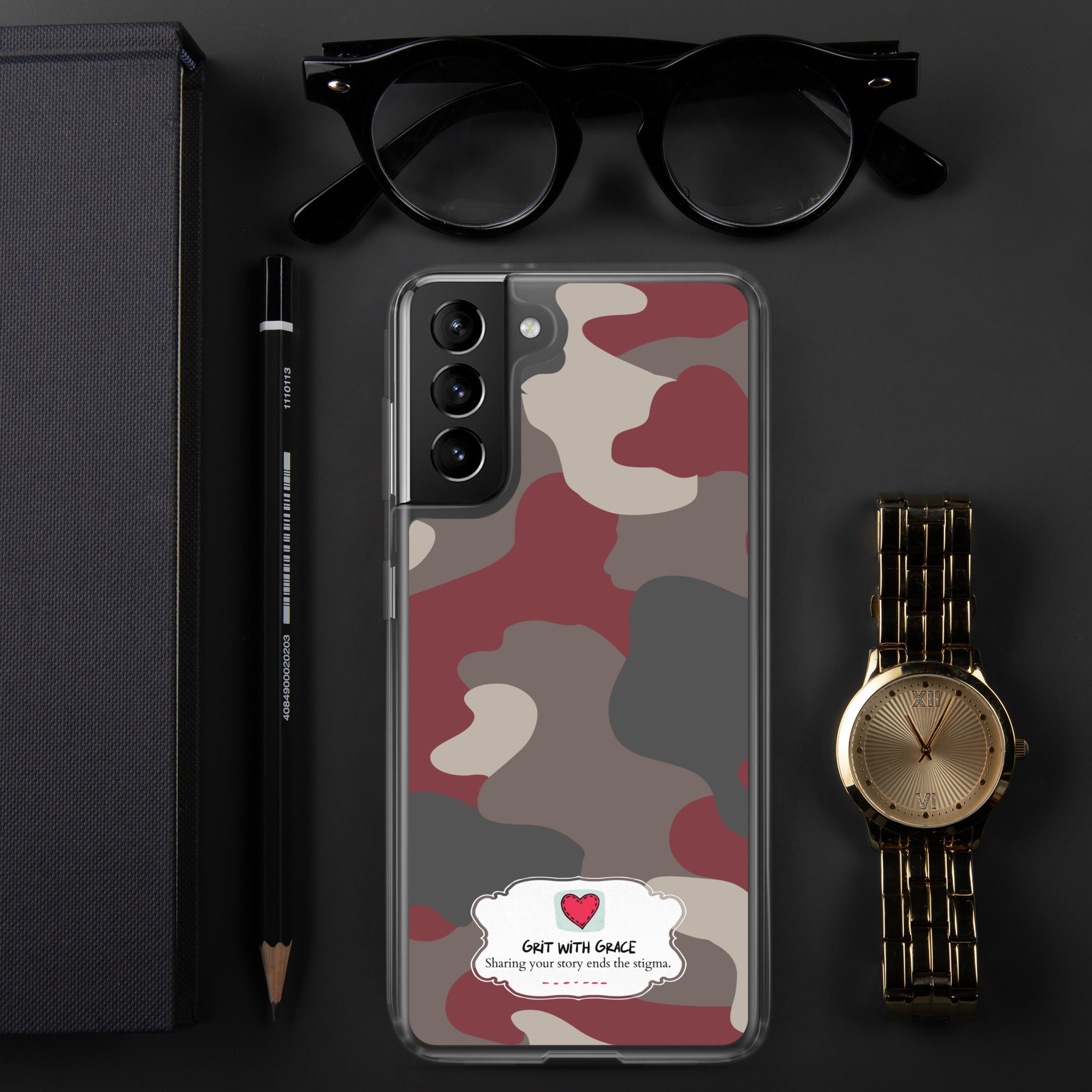 Army Enthusiast Camouflage Samsung Galaxy Phone Case