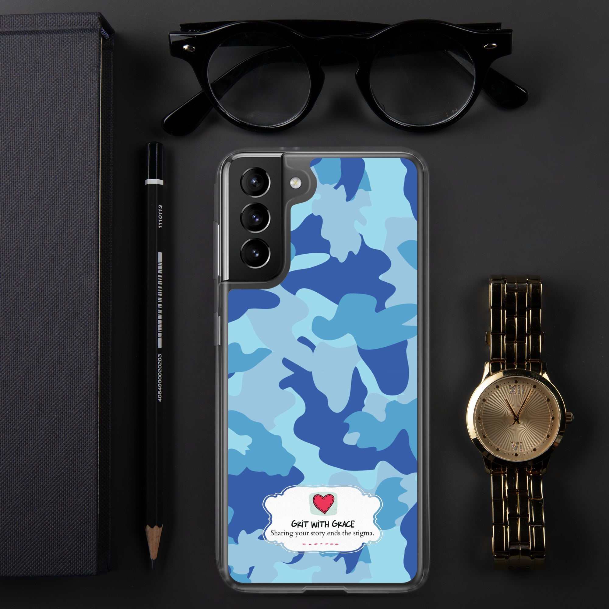 Army Enthusiast Camouflage Samsung Galaxy Phone Case