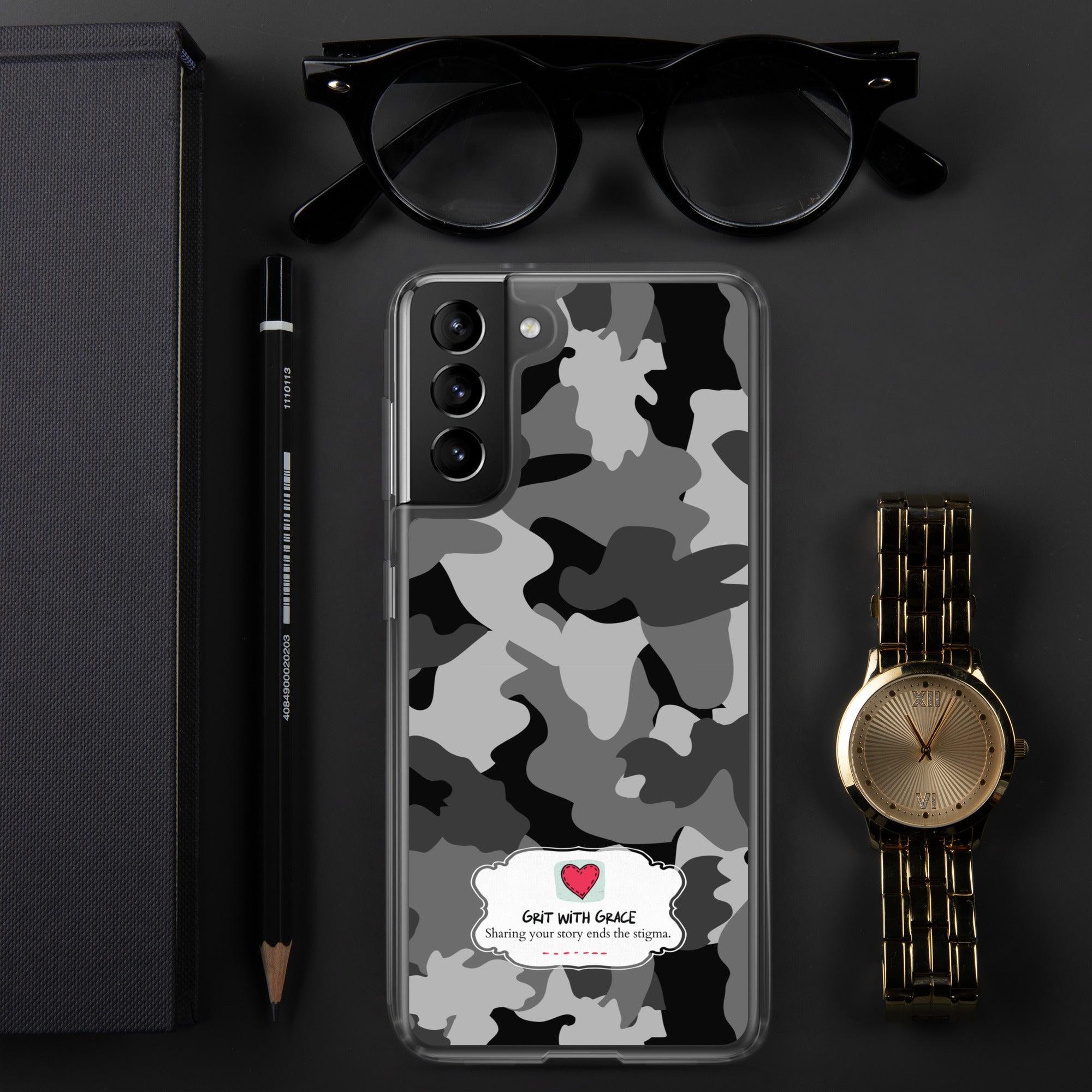 Army Enthusiast Camouflage Samsung Galaxy Phone Case