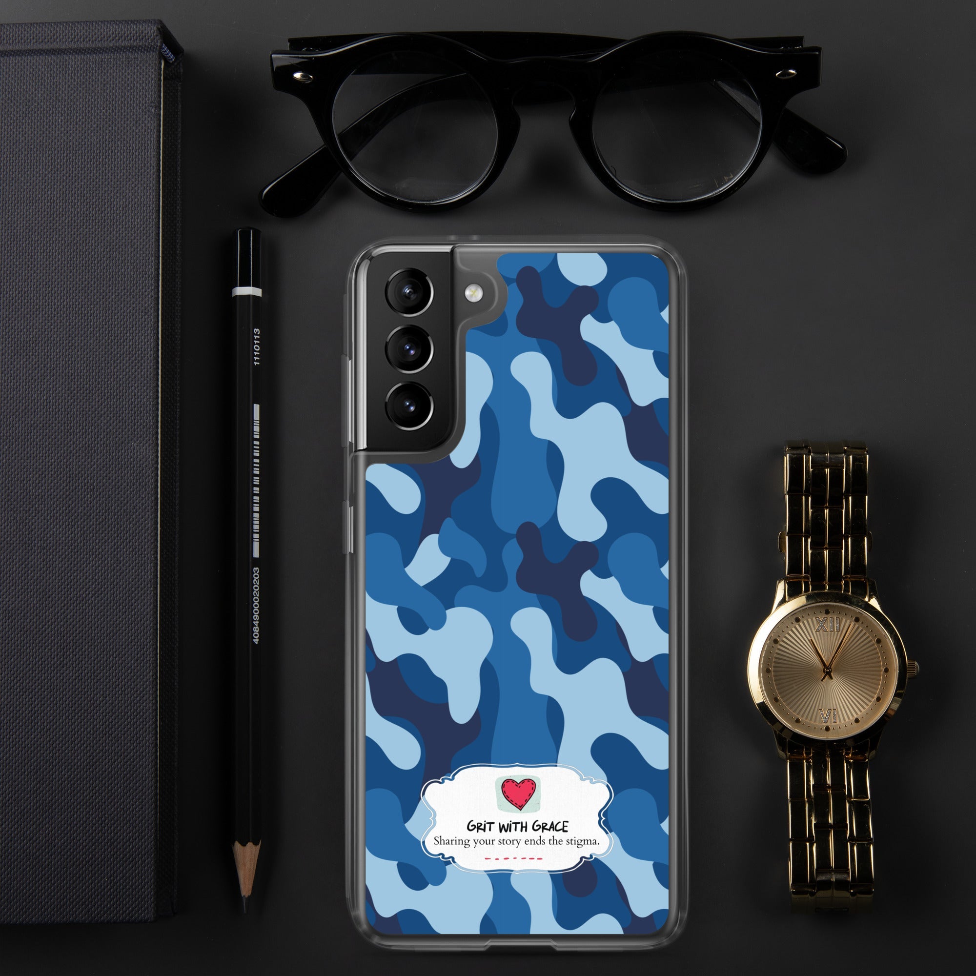 Army Enthusiast Camouflage Samsung Galaxy Phone Case