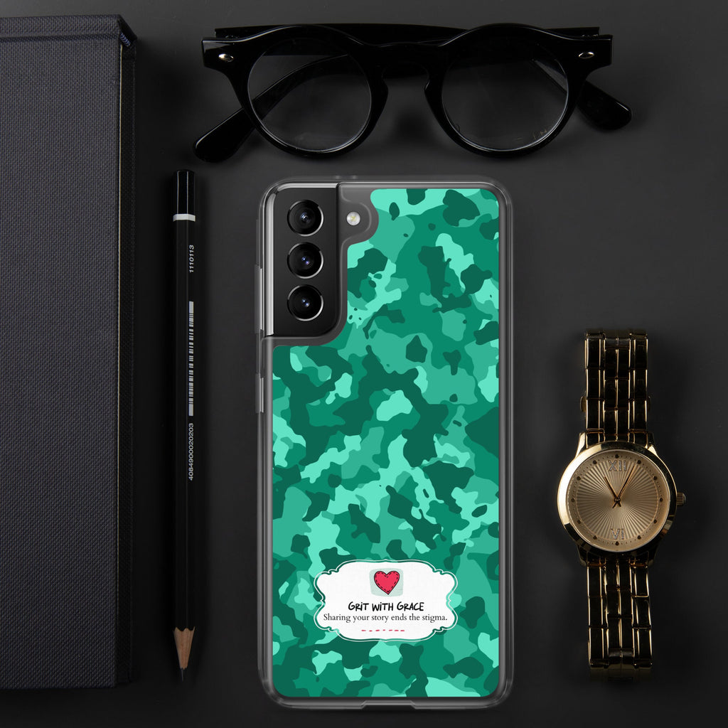 Army Enthusiast Camouflage Samsung Galaxy Phone Case