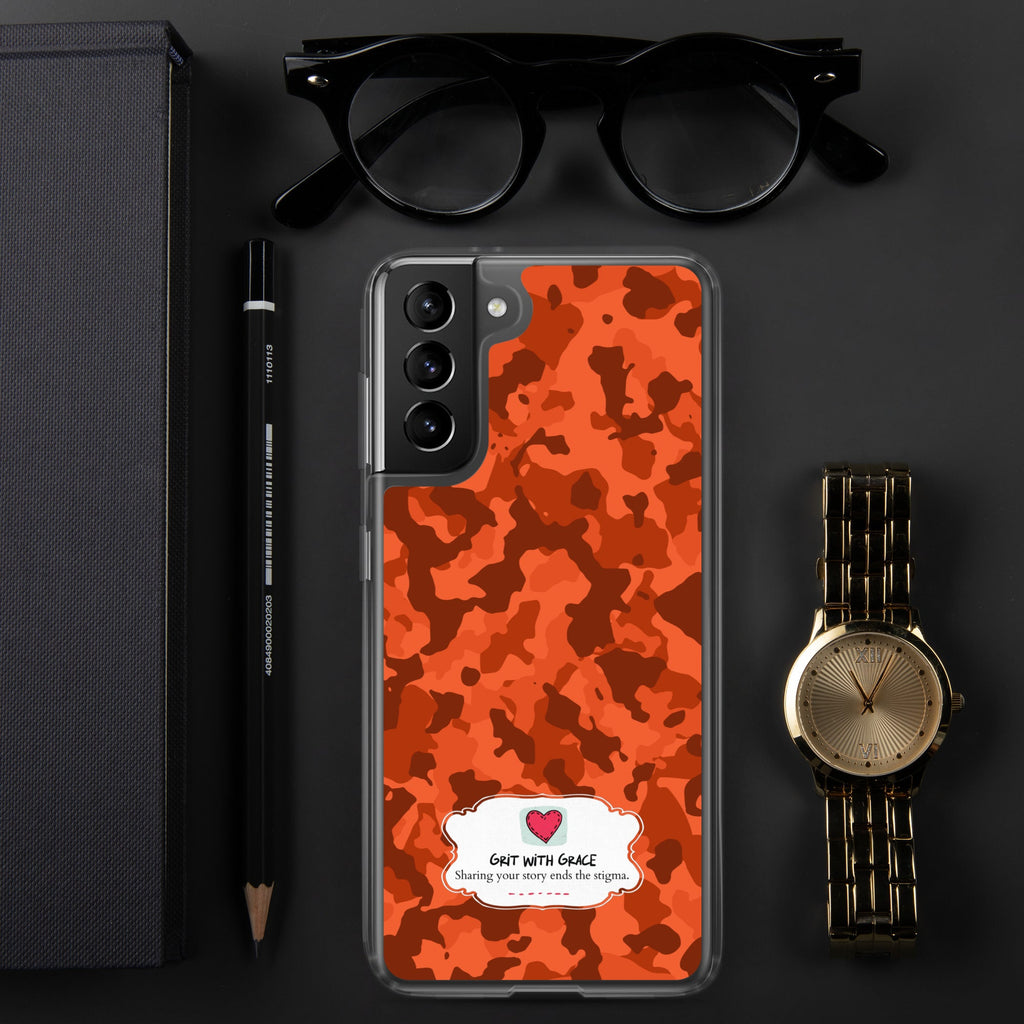 Army Enthusiast Camouflage Samsung Galaxy Phone Case