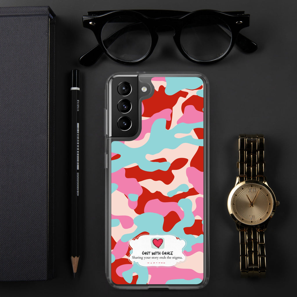 Army Enthusiast Camouflage Samsung Galaxy Phone Case
