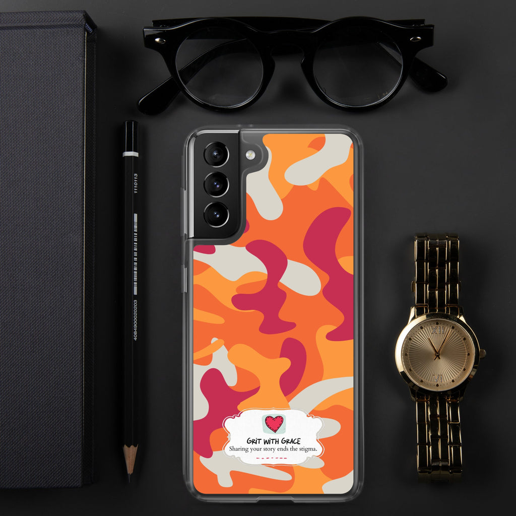 Army Enthusiast Camouflage Samsung Galaxy Phone Case