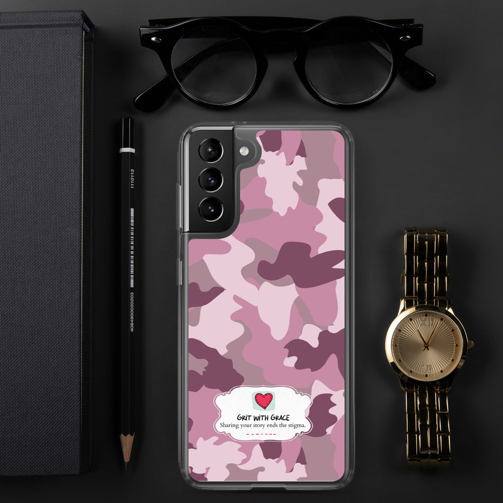 Army Enthusiast Camouflage Samsung Galaxy Phone Case