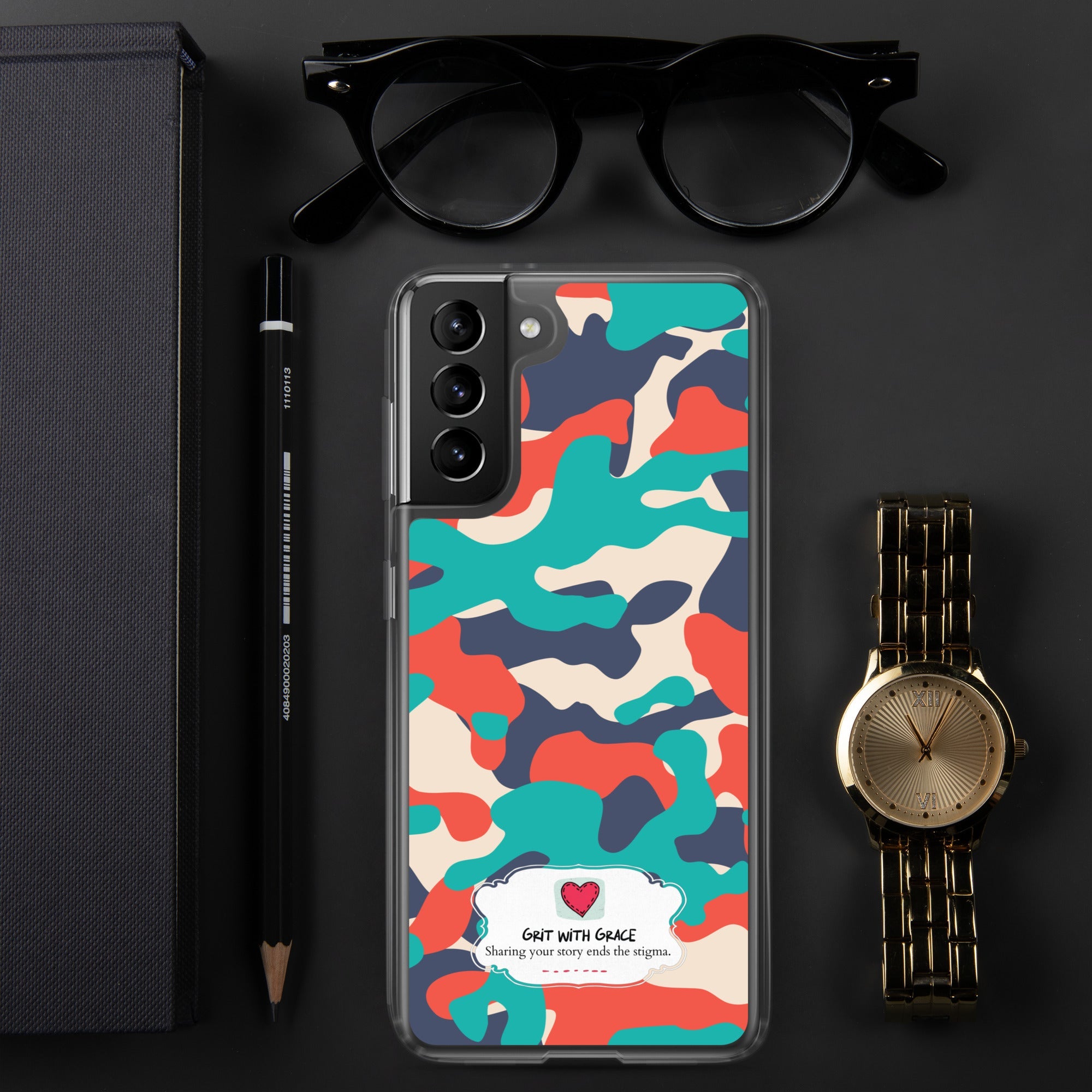 Army Enthusiast Camouflage Samsung Galaxy Phone Case