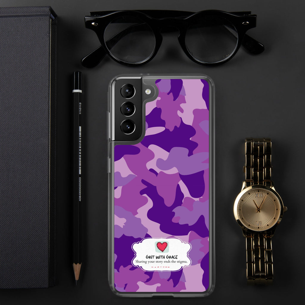 Army Enthusiast Camouflage Samsung Galaxy Phone Case