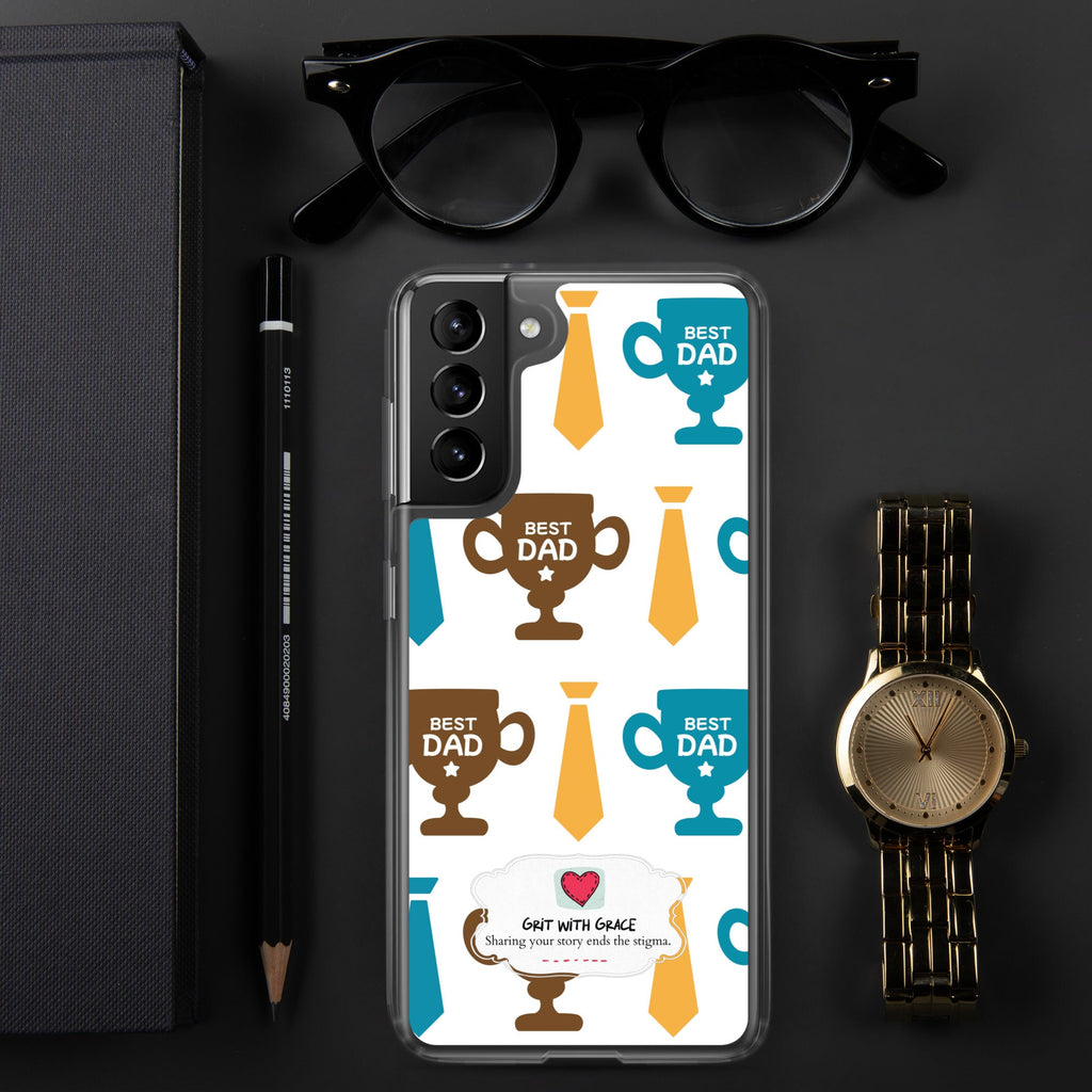 Cool Dad's Durably Stylish Samsung Galaxy Case