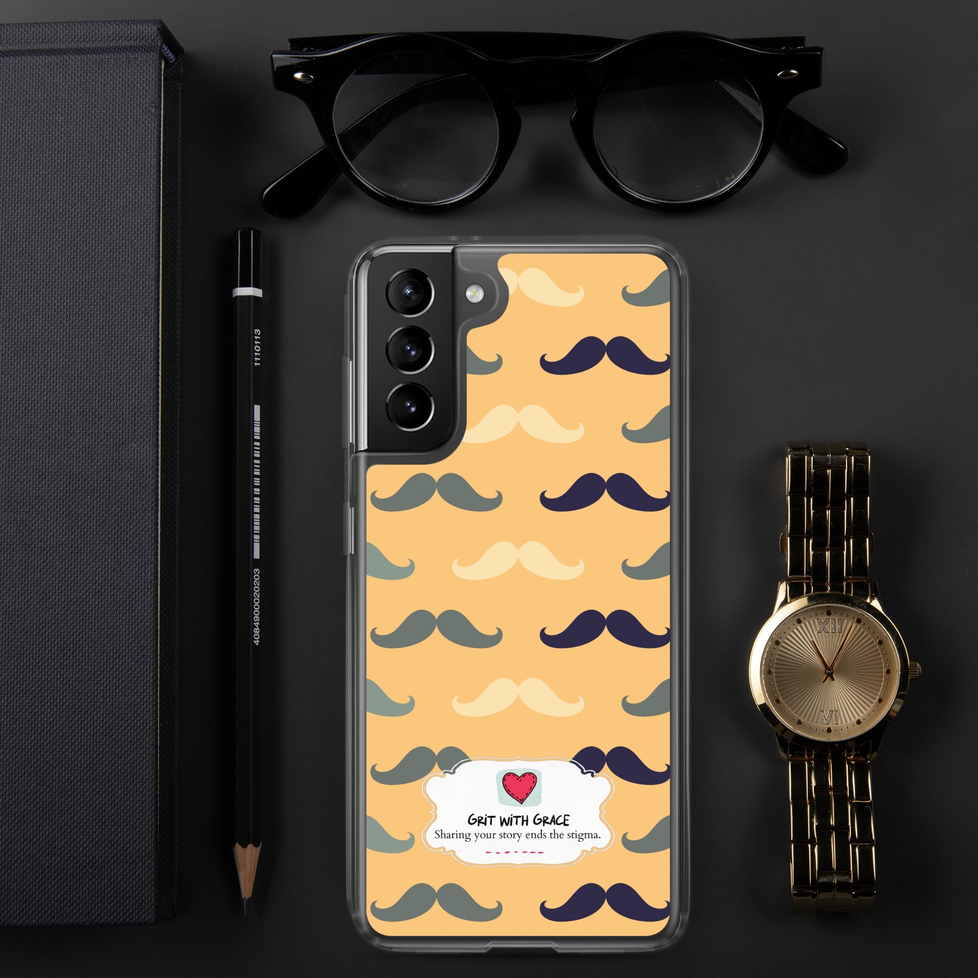 Cool Dad's Durably Stylish Samsung Galaxy Case
