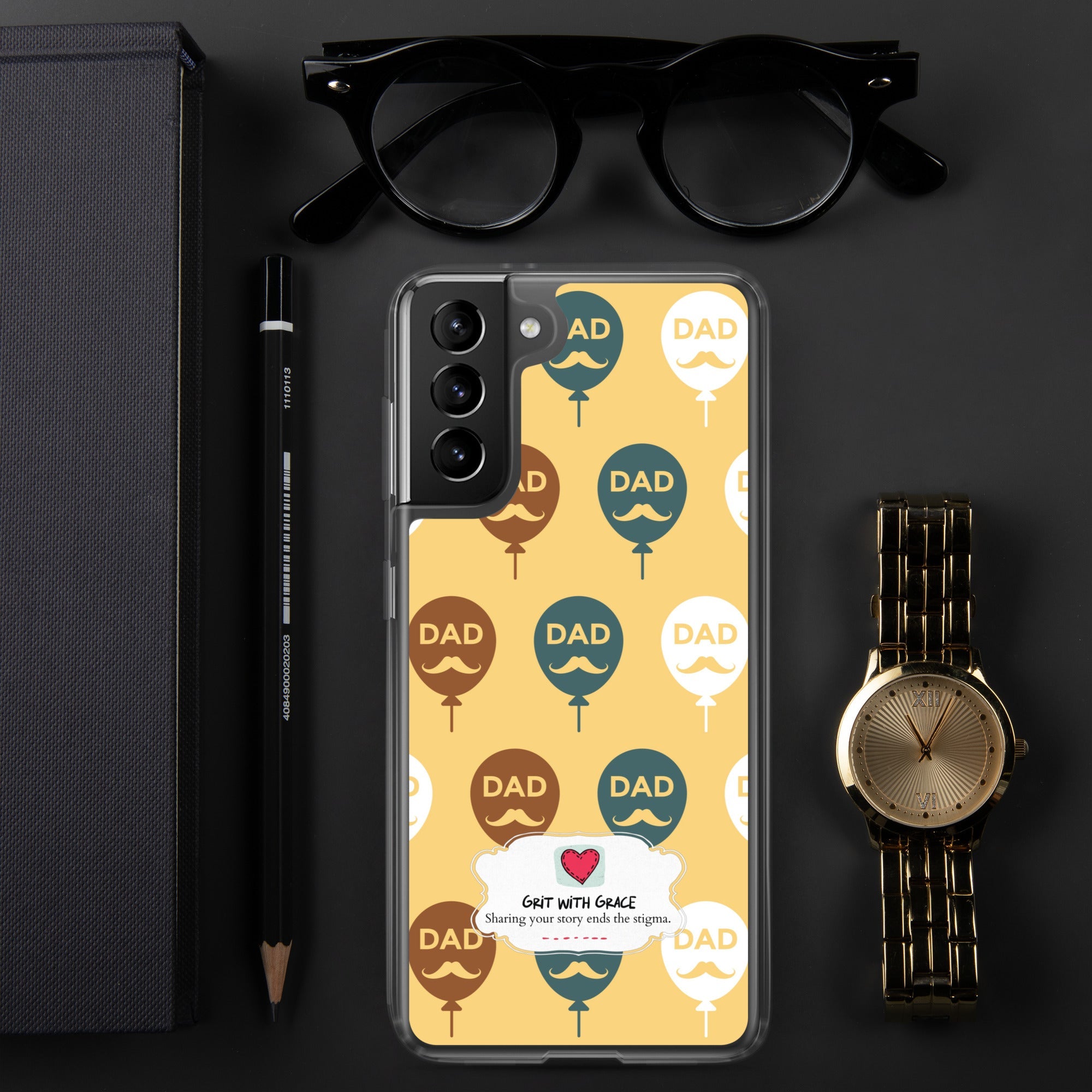 Cool Dad's Durably Stylish Samsung Galaxy Case